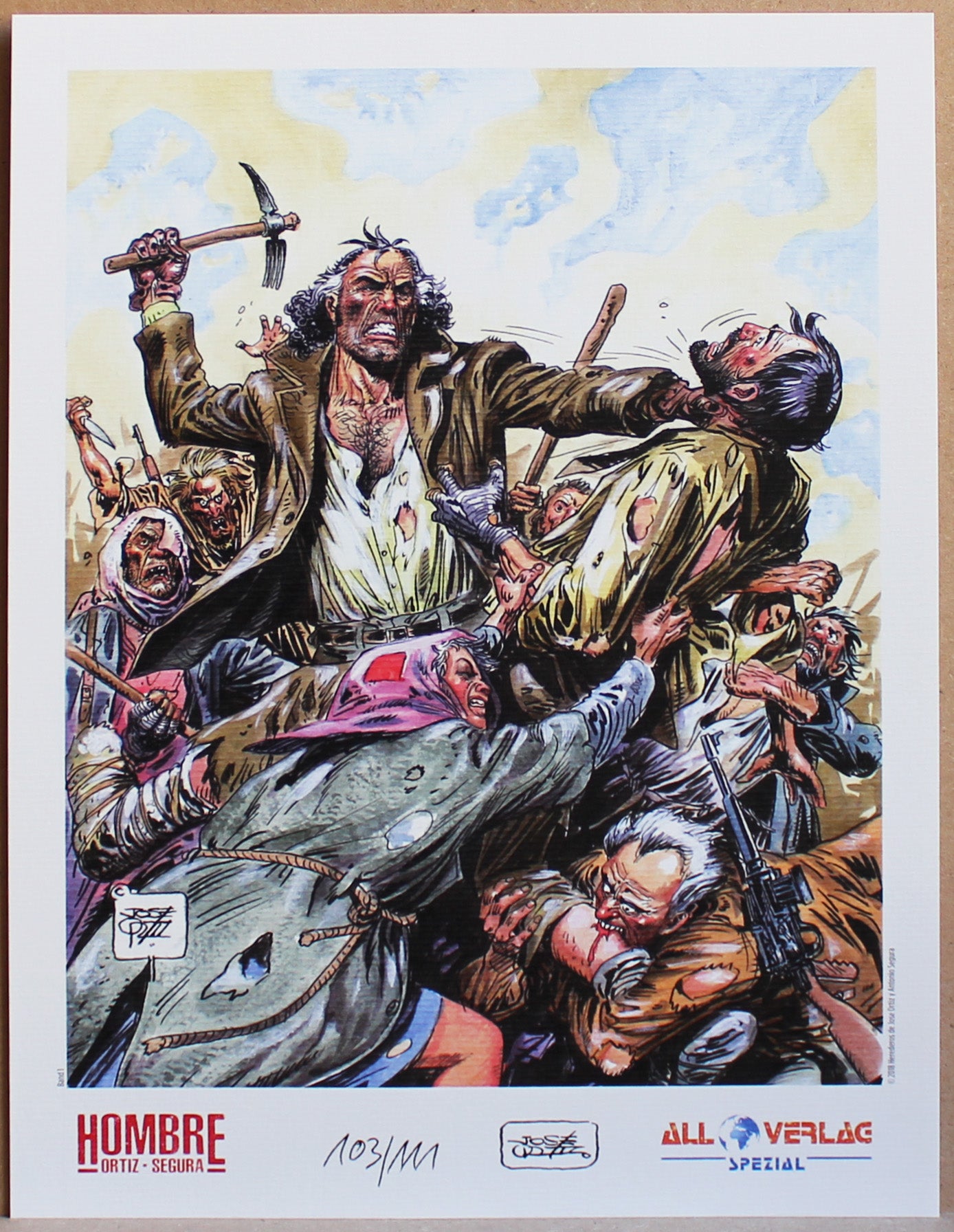 Hombre Gesamtausgabe VZA 1