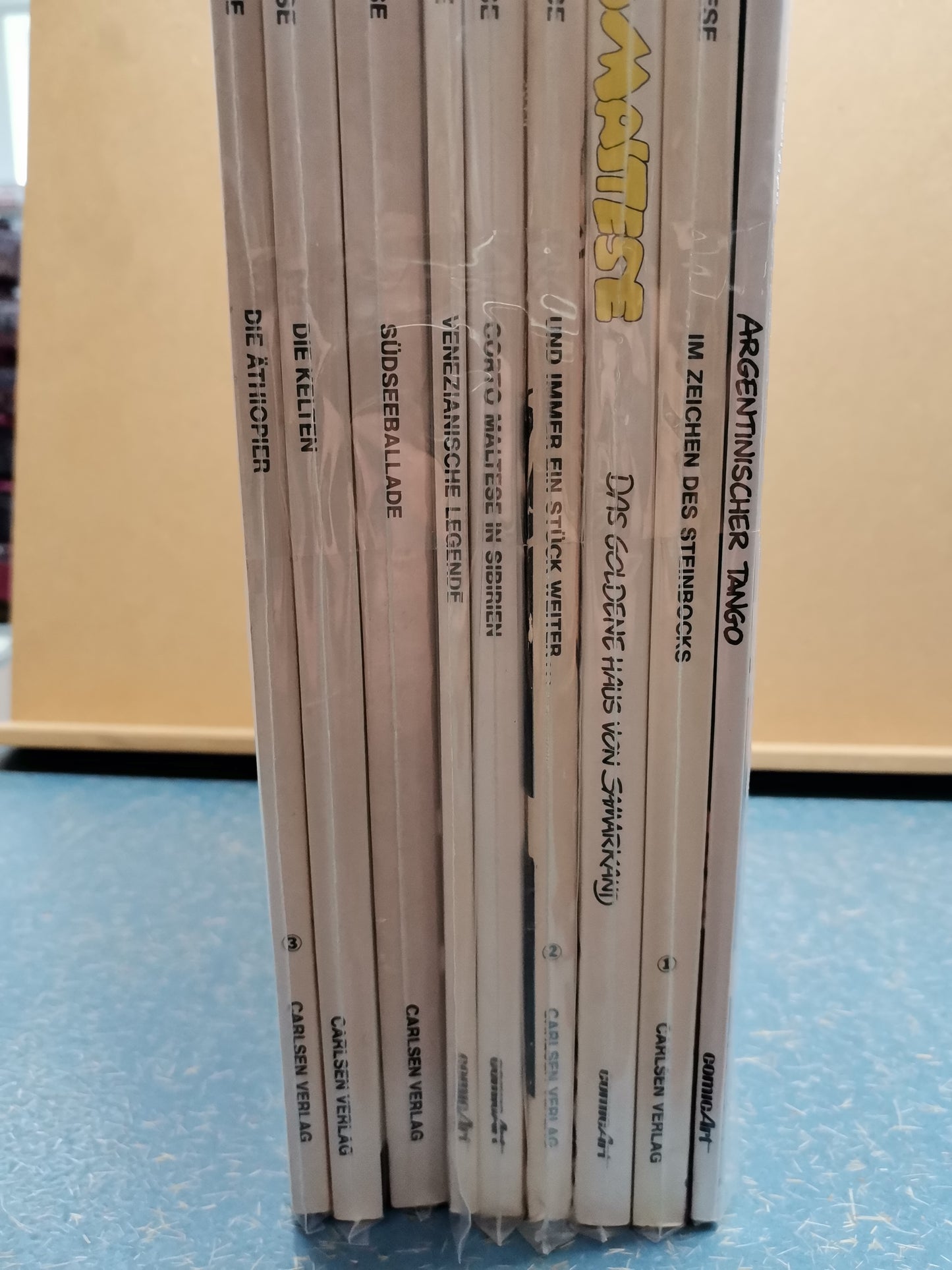 Corto Maltese s/w (1981-1988, komplett)