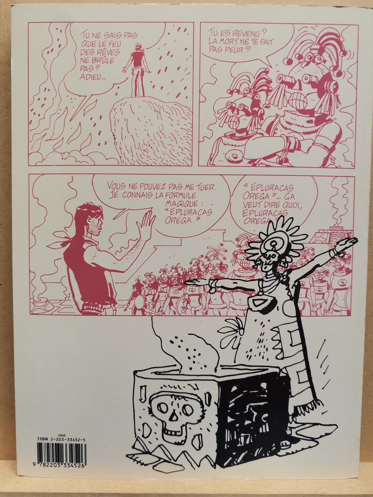 Corto Maltese - Mu s/w