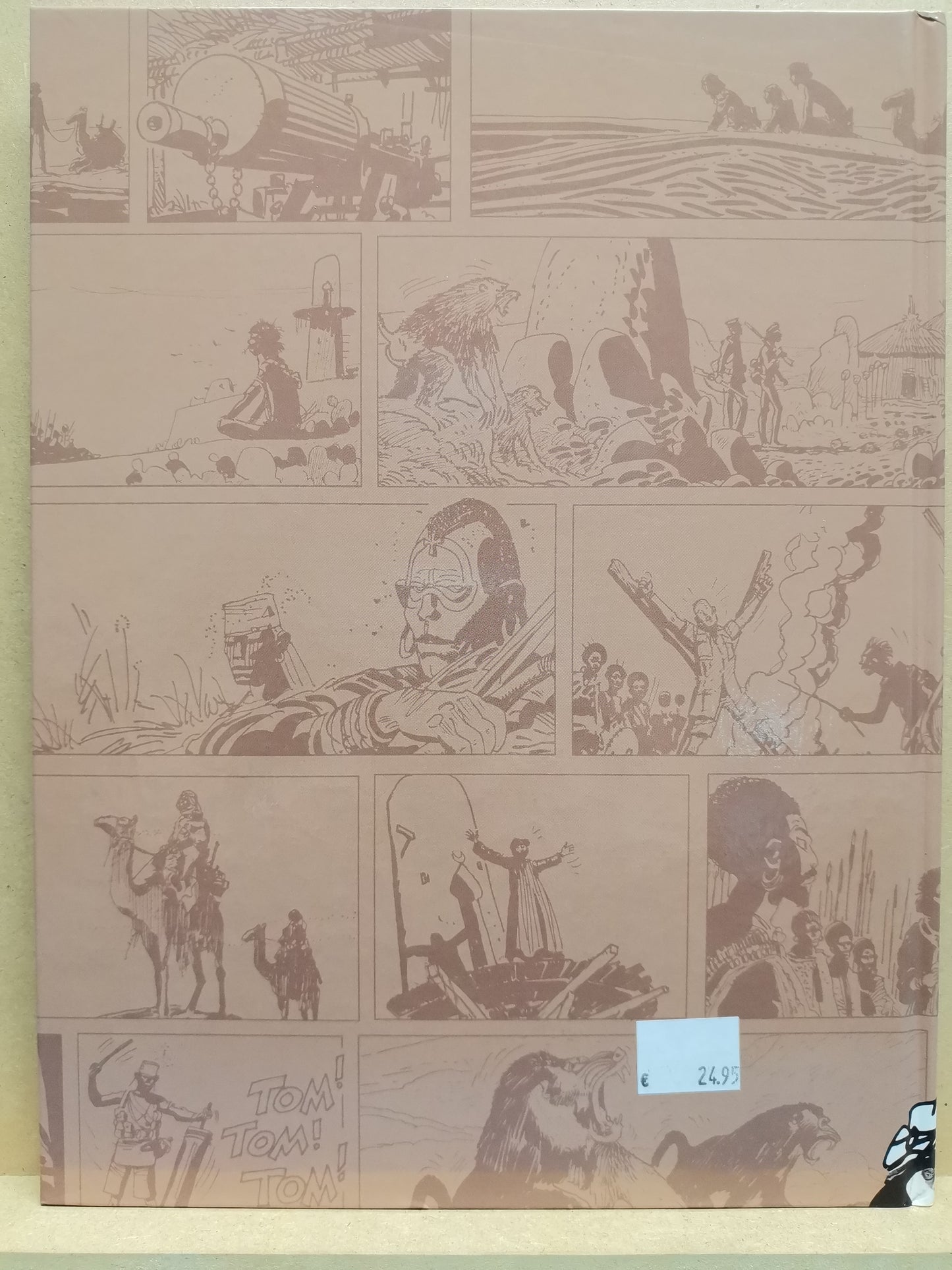 Corto Maltese - Die Äthiopier HC