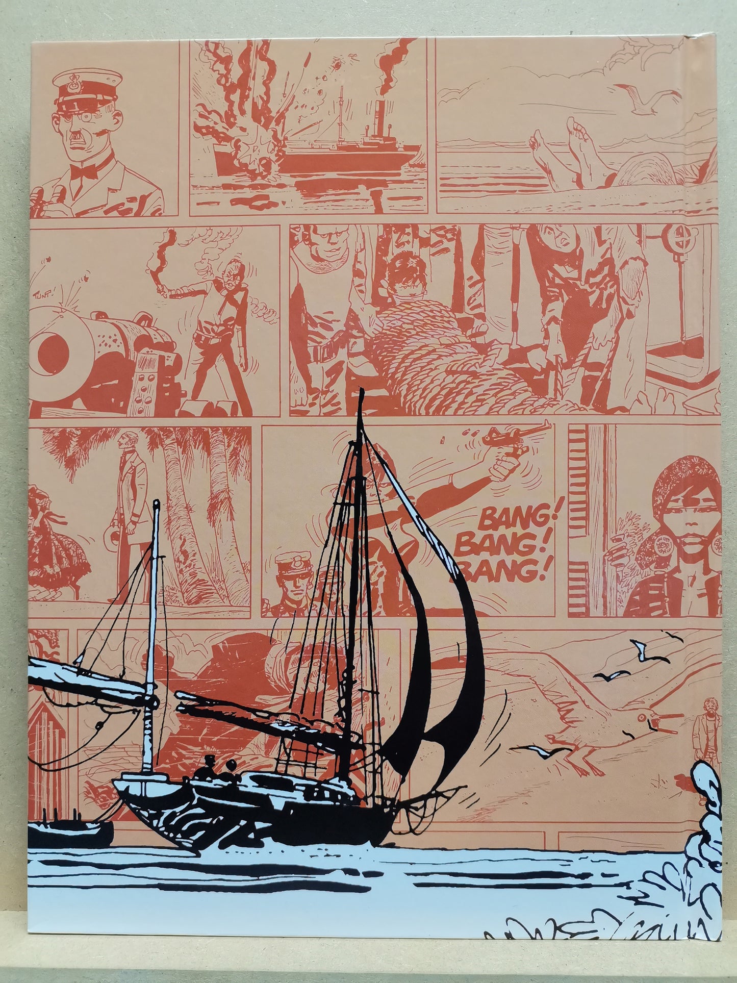 Corto Maltese - Unter der Piratenflagge HC