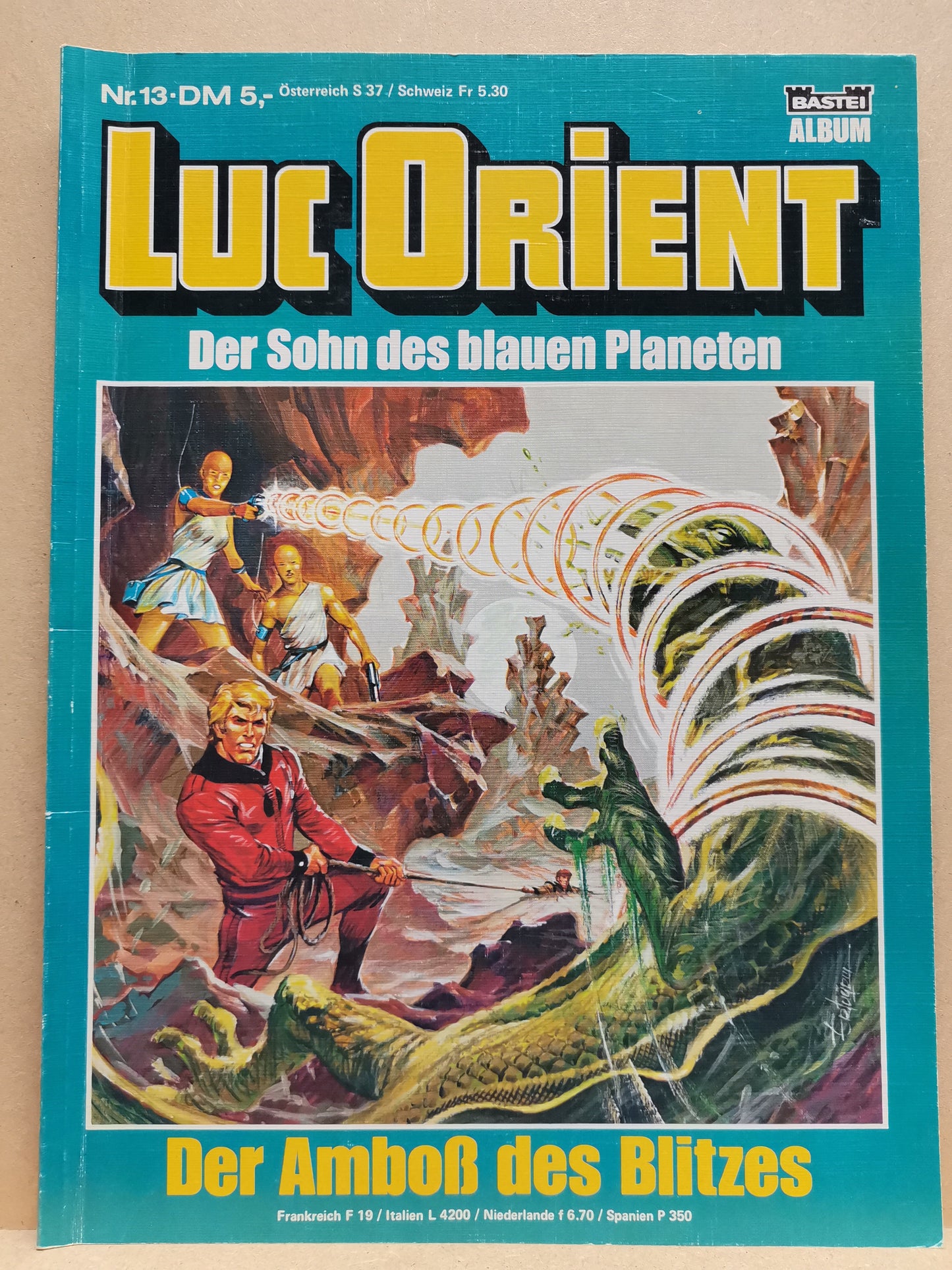 Luc Orient 1-13 (komplett)