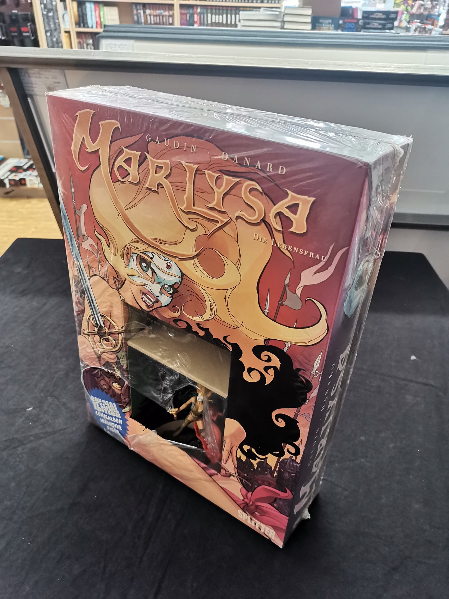 Marlysa 6 Special Edition