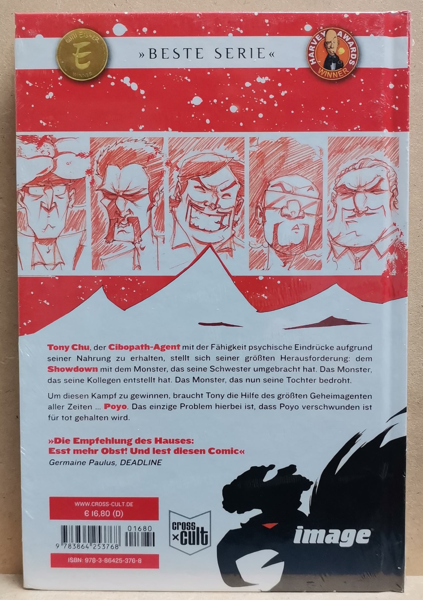 Chew Band 10: Blutwurst HC