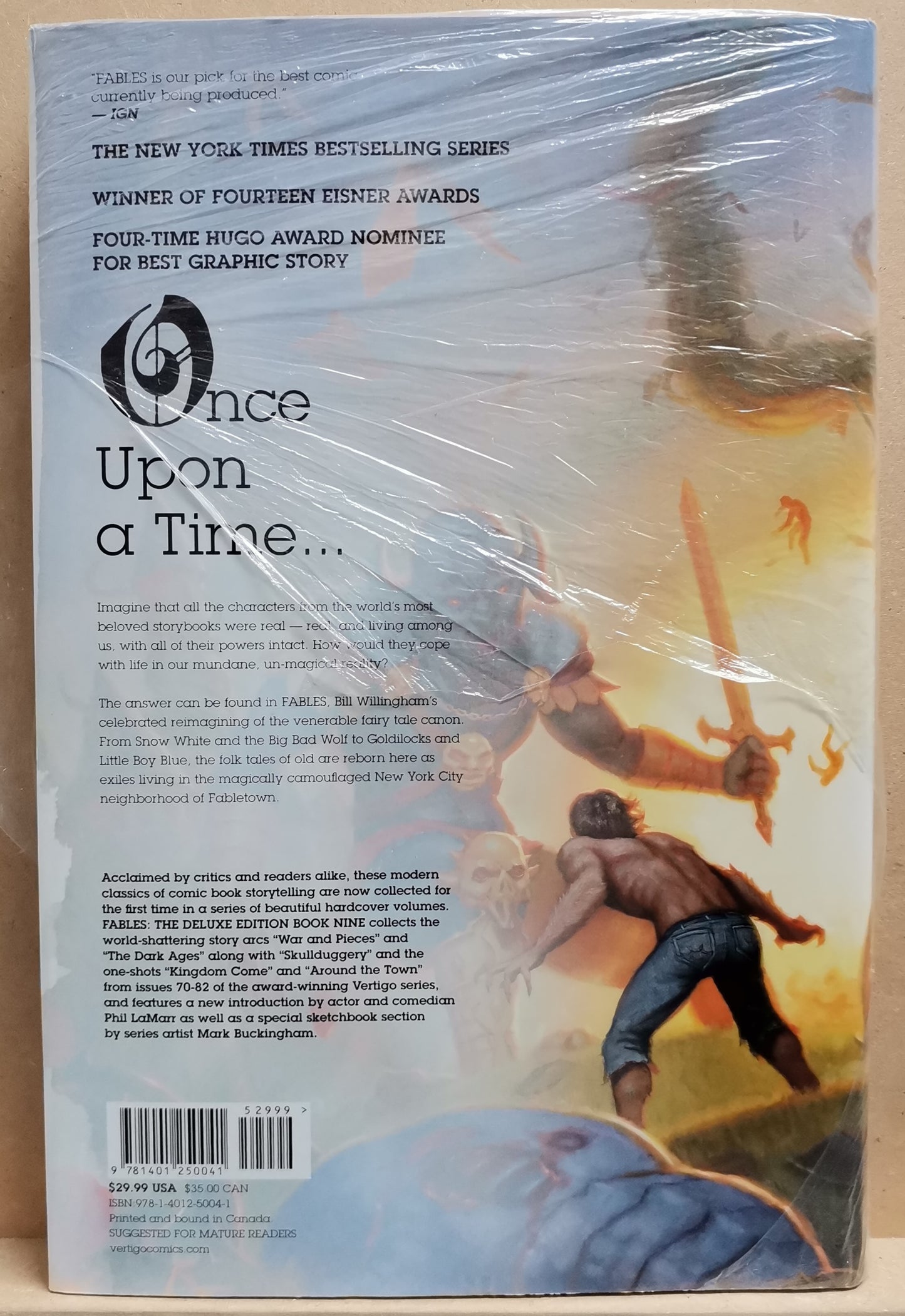 Fables - The Deluxe Edition Book 9