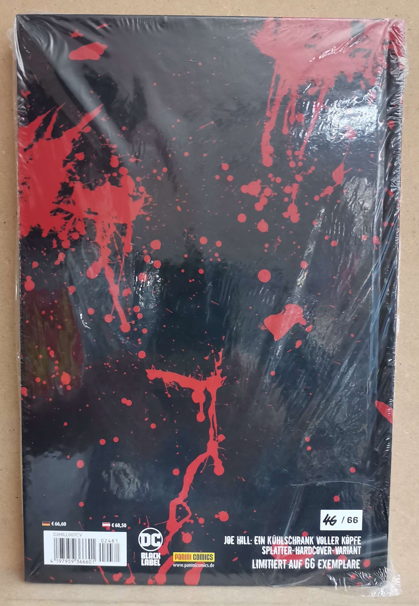 Hill House Comics - Splatter Variant (komplett)