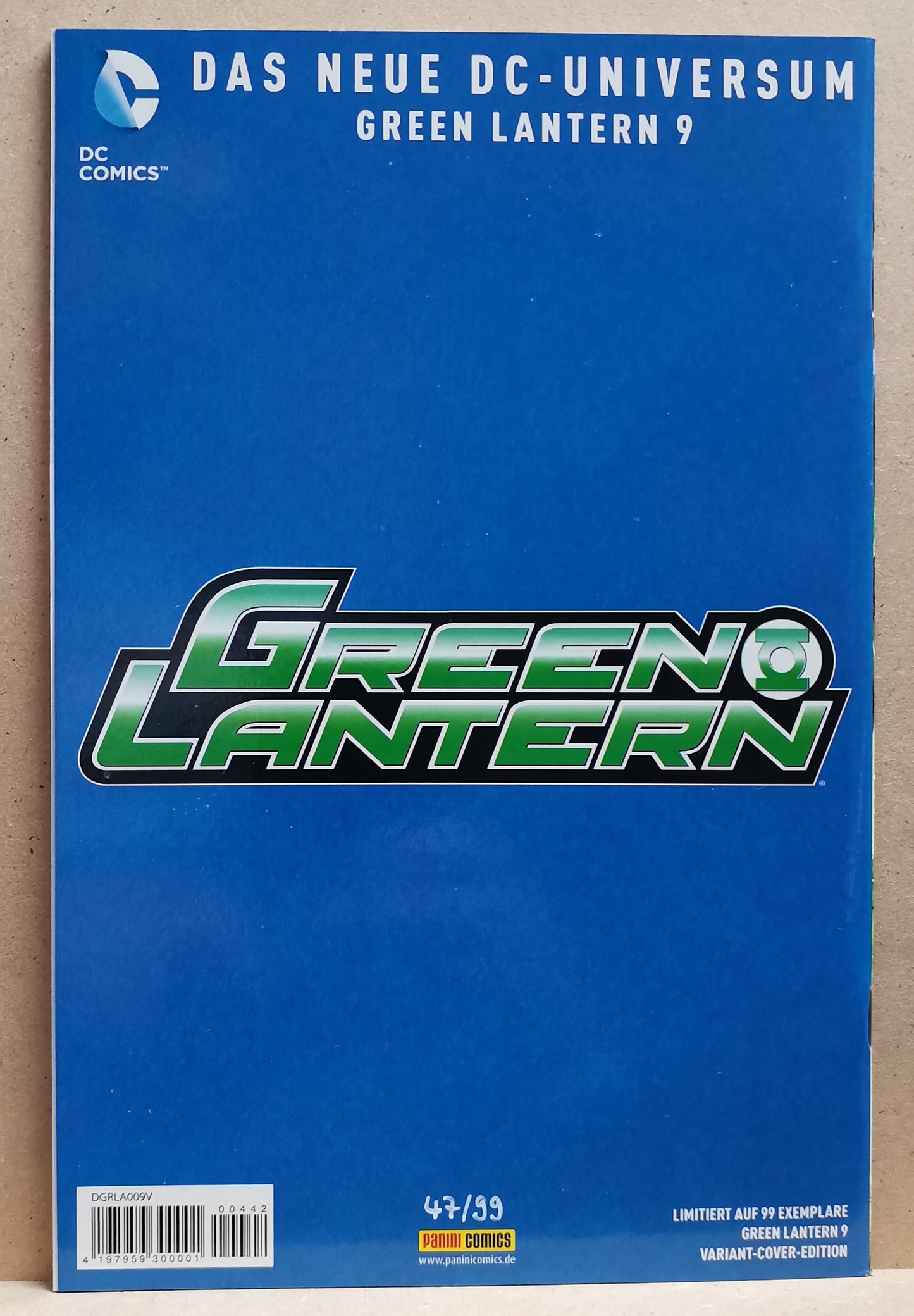 Green Lantern #9 Variant Cover