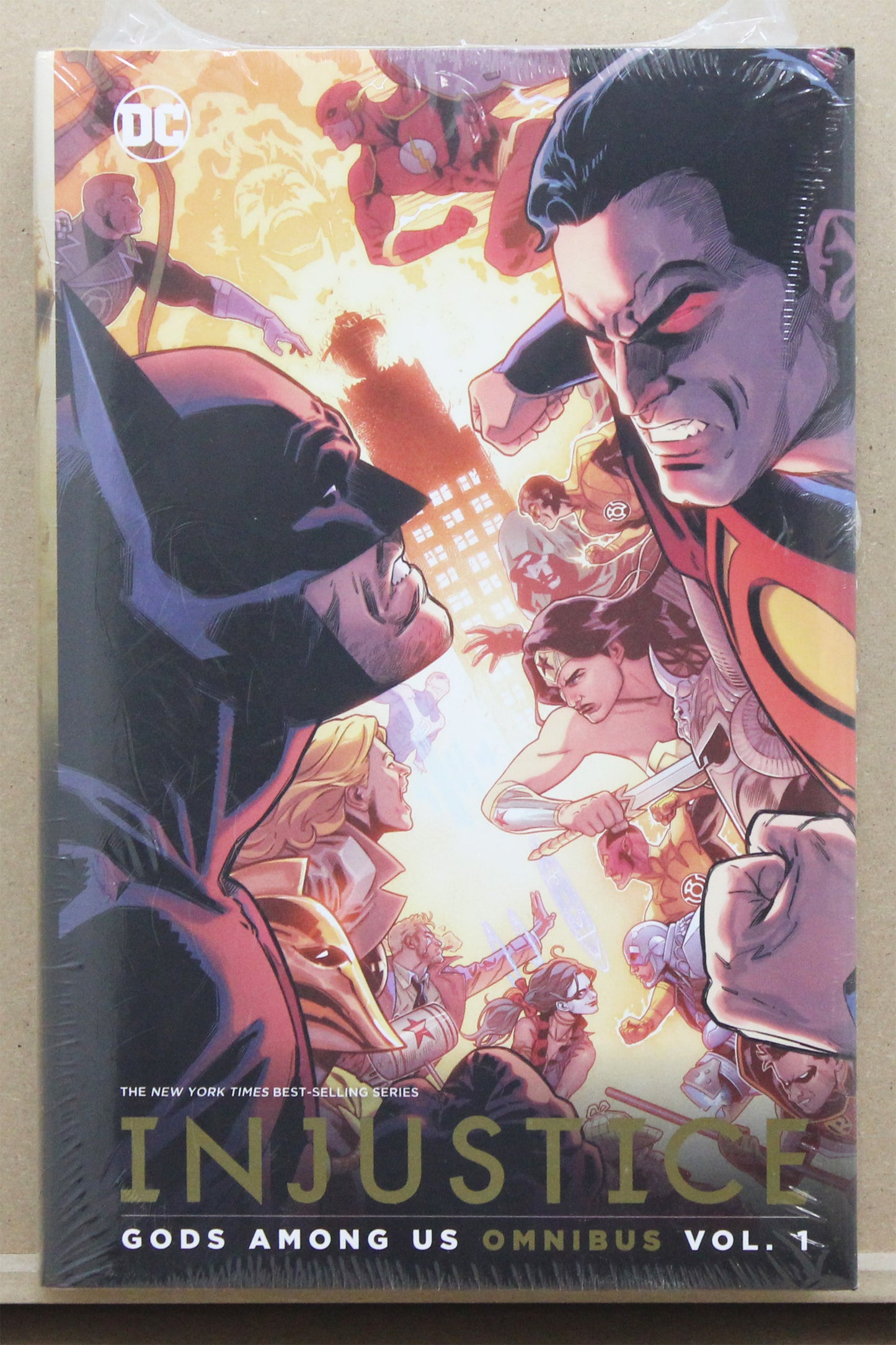 Injustice Gods Among Us Omnibus 1
