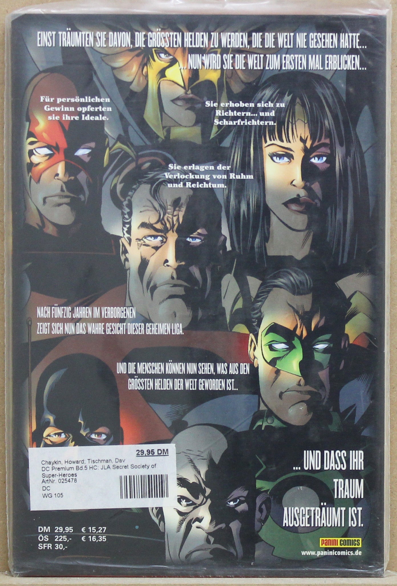 JLA Die Geheime Liga - DC Premium HC 5