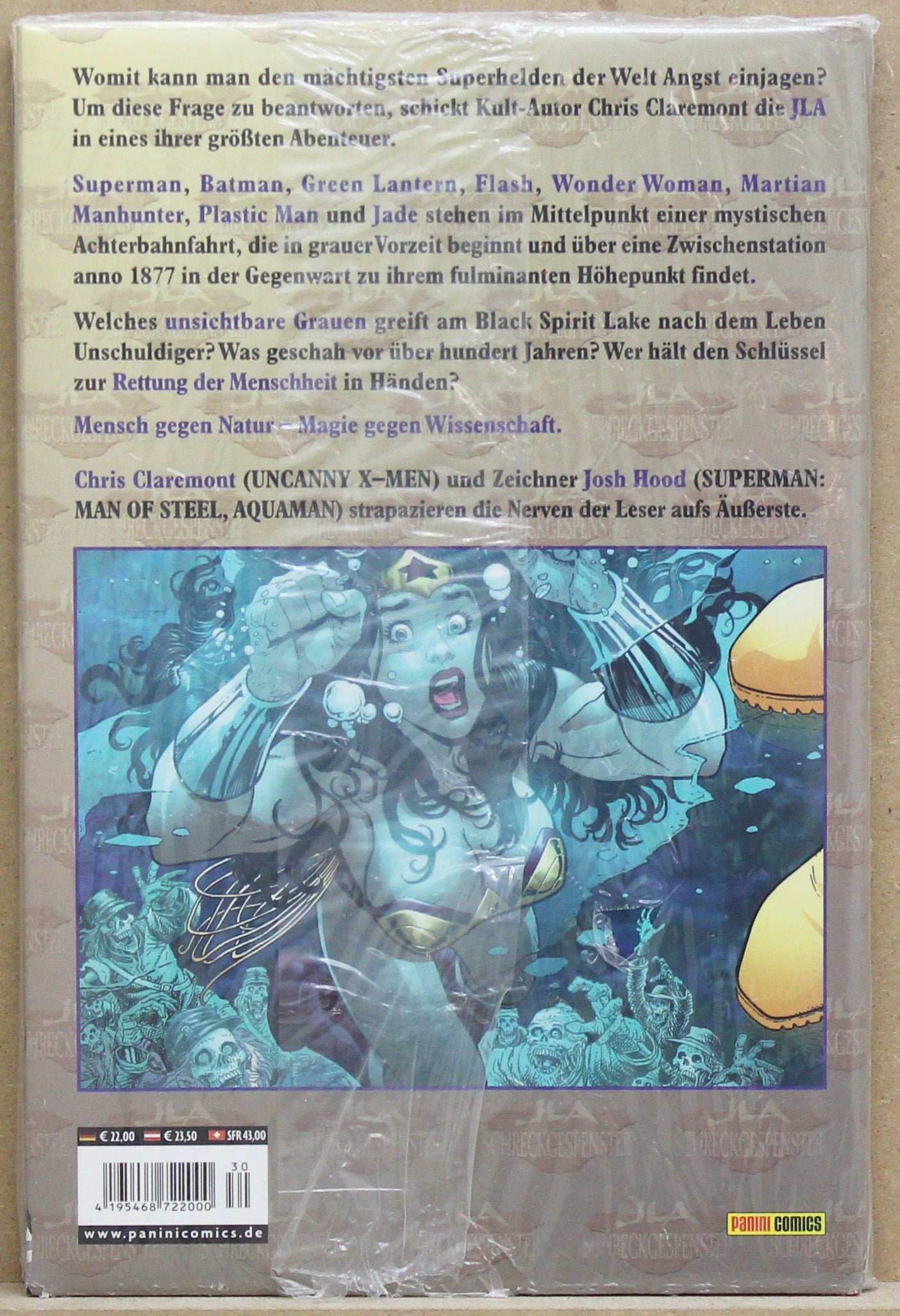 JLA Schreckgespenster - DC Premium HC 30