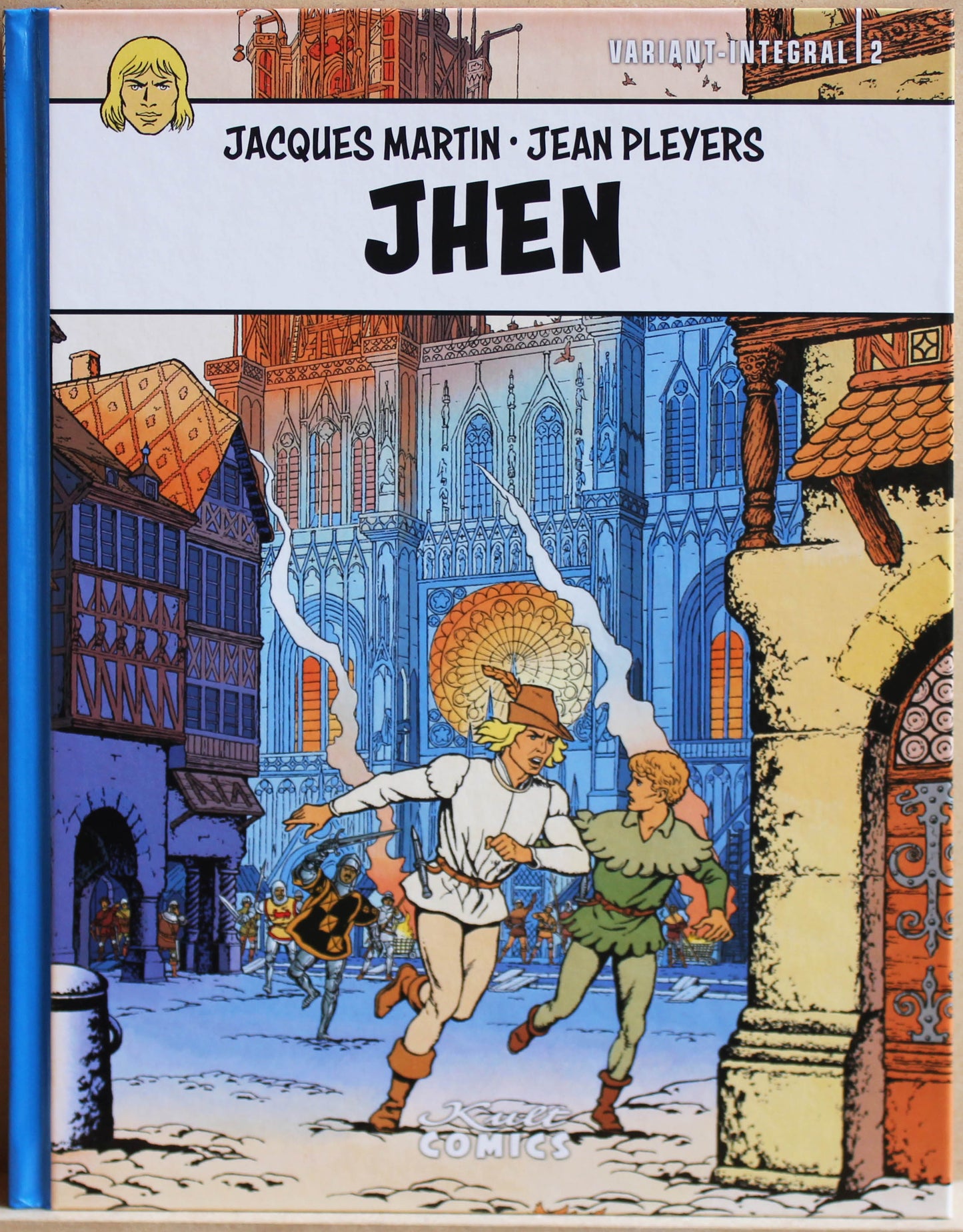 Jhen Gesamtausgabe 2 VZA