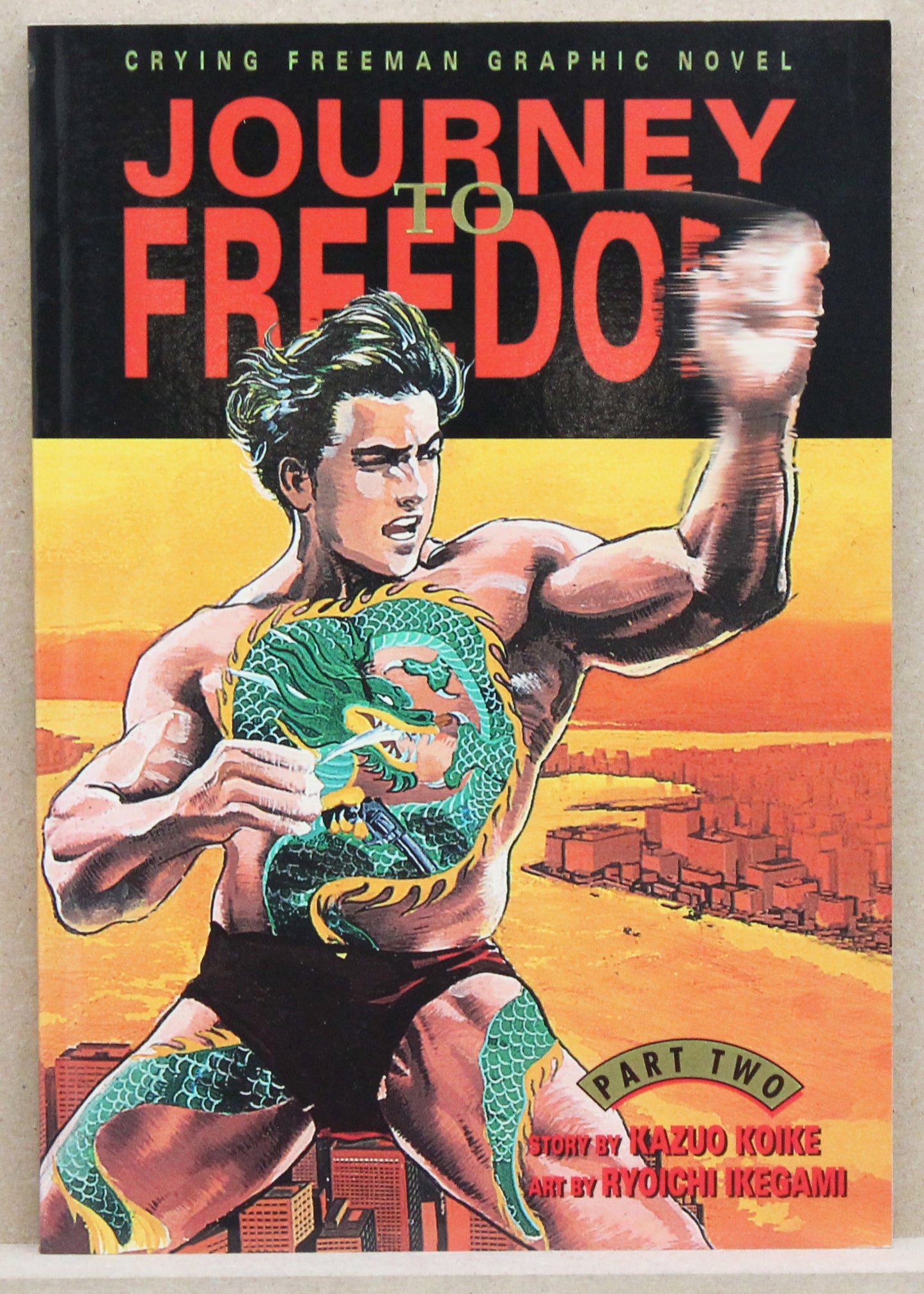 Crying Freeman: Journey to Freedom 1+2