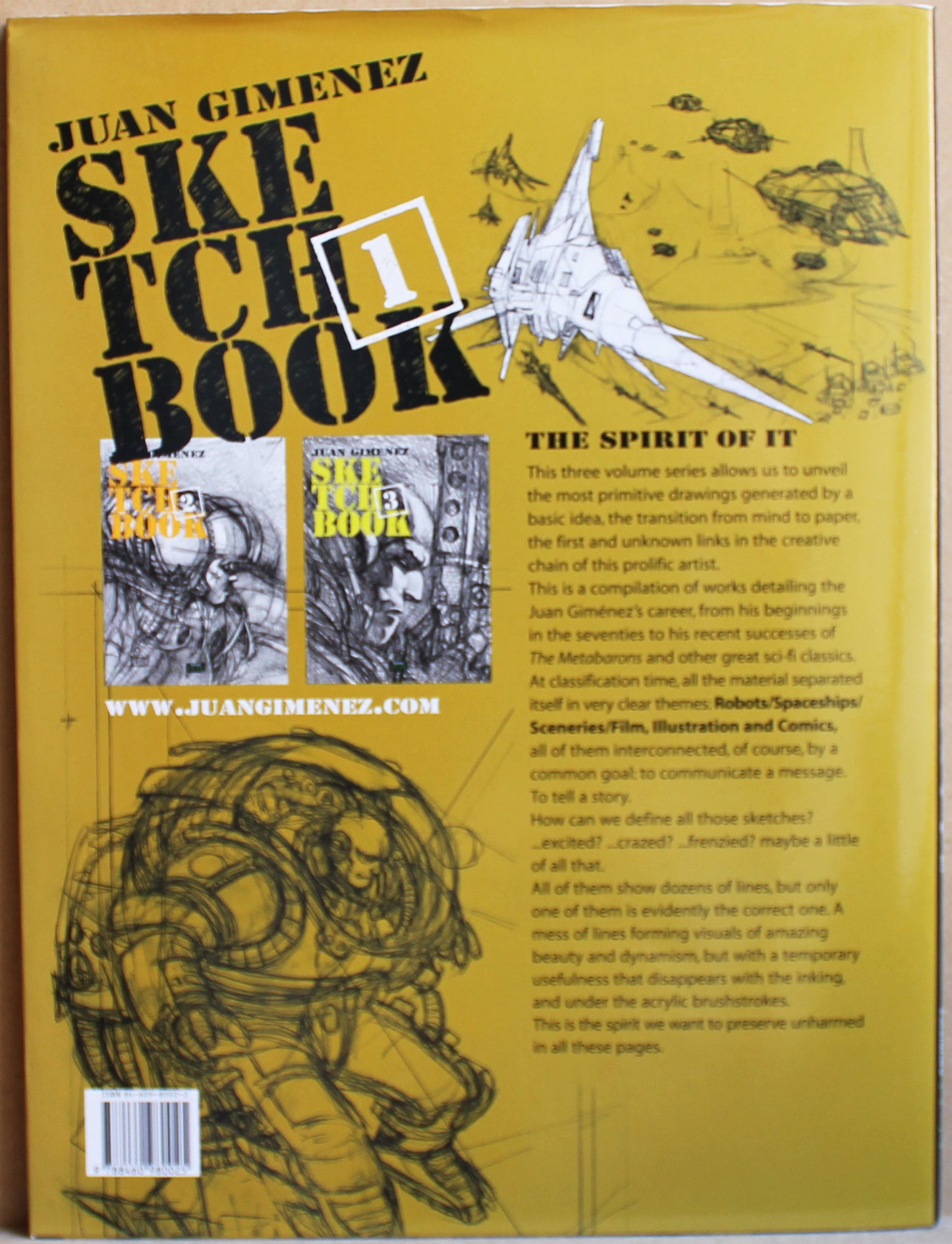 Juan Gimenez: Sketchbook