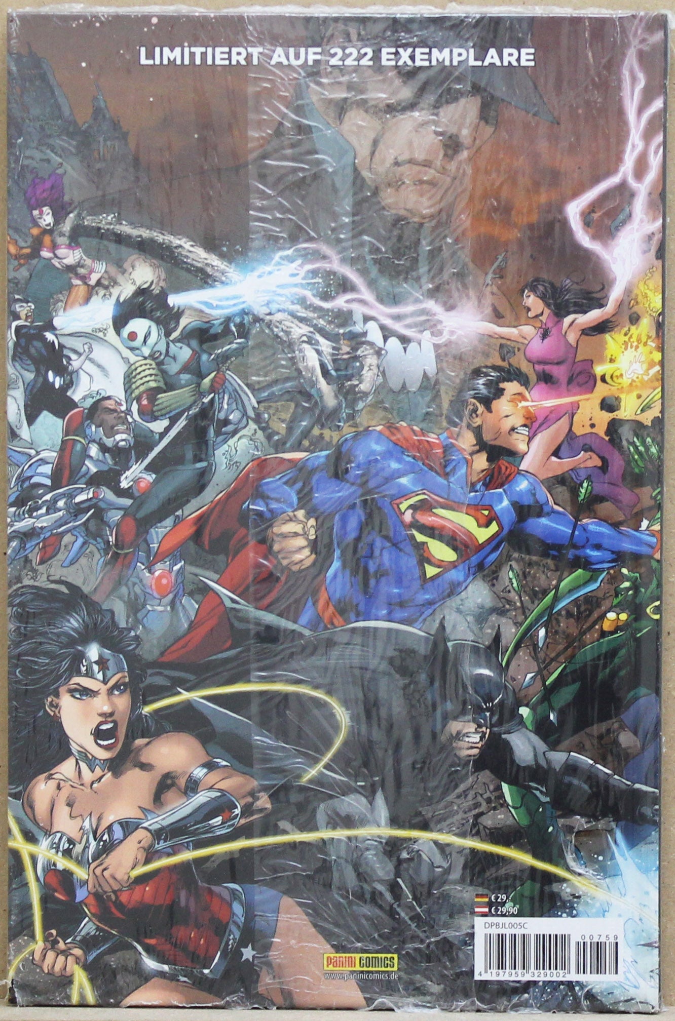 Justice League Trinity War HC 5