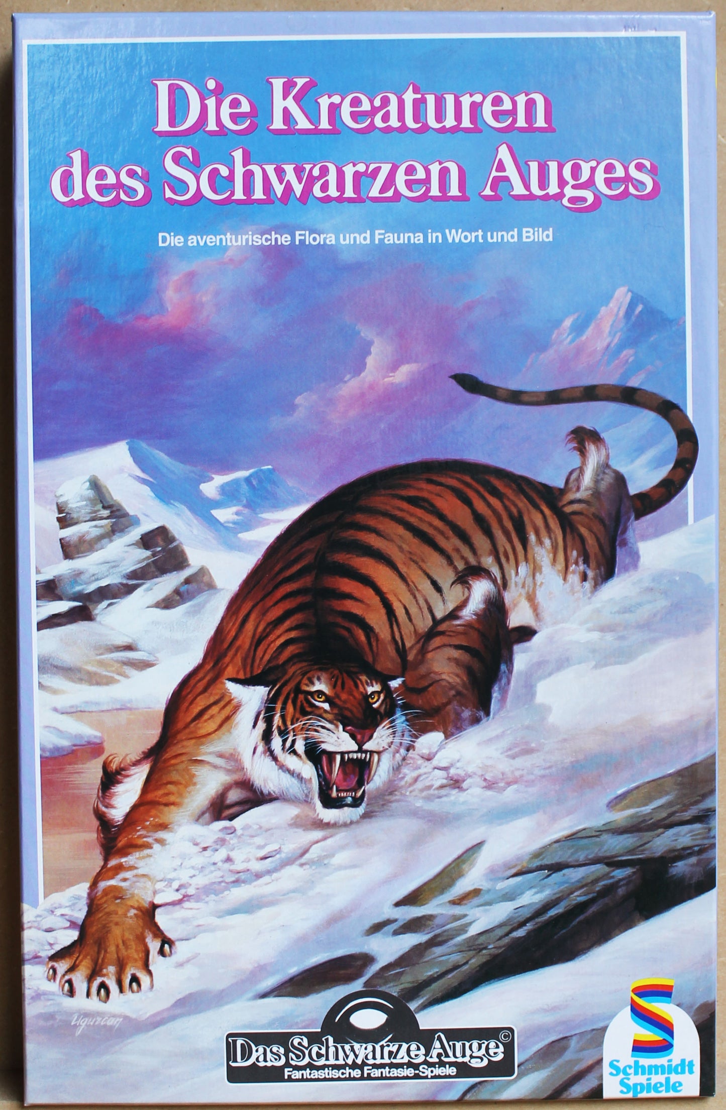 DSA Box Die Kreaturen des Schwarzen Auges