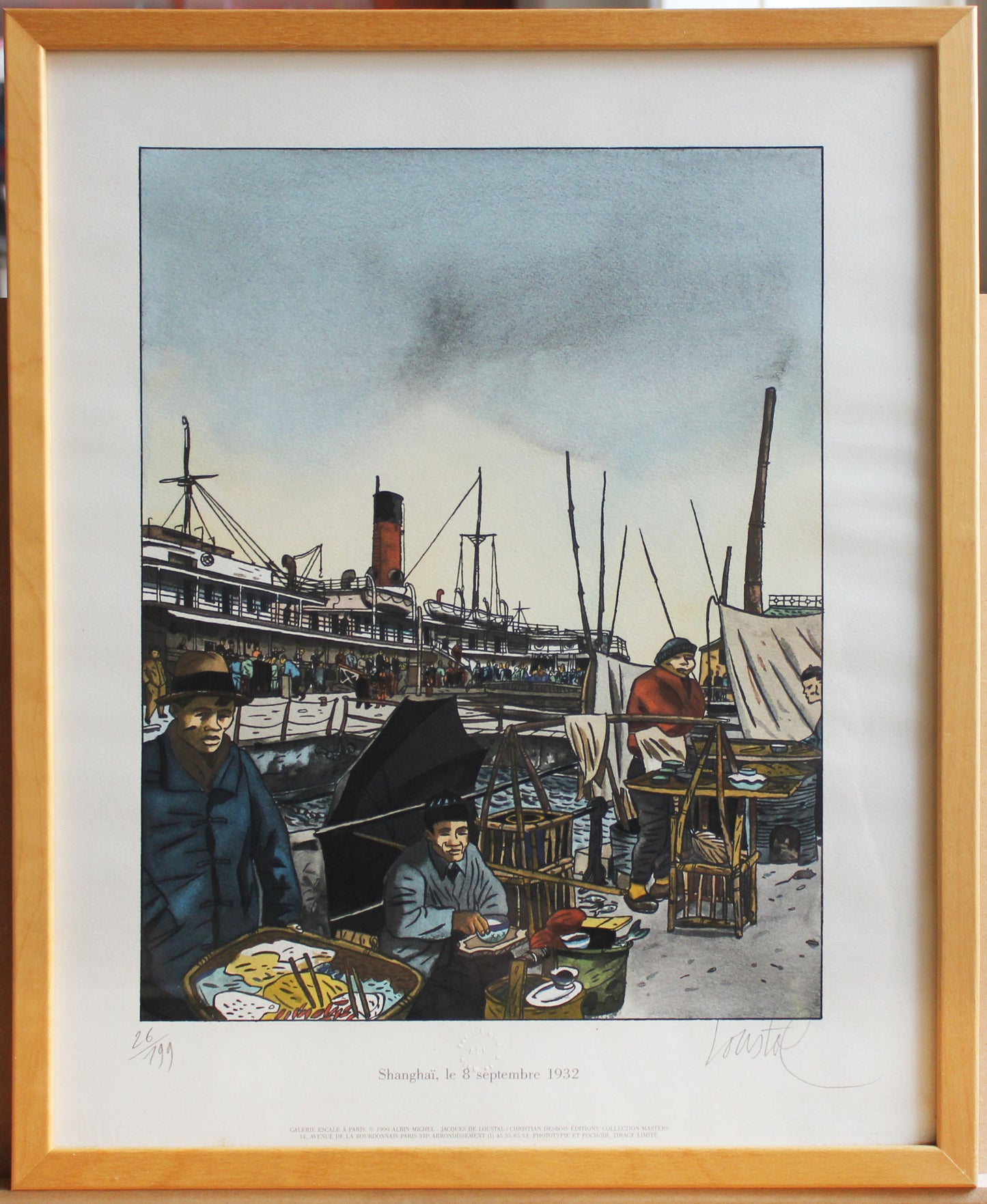 Shanghai le 8 Septembre 1932 - Phototypie von Loustal