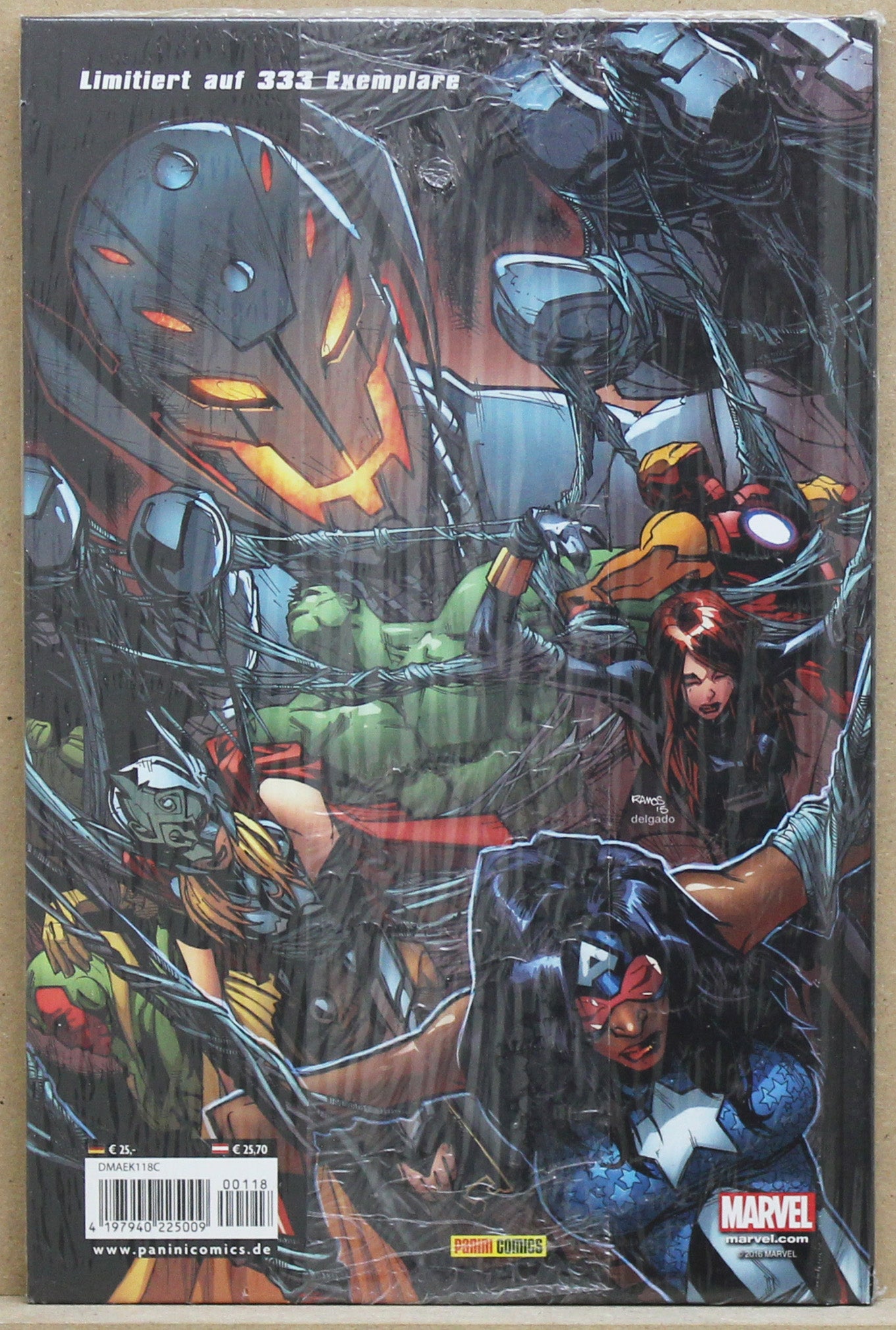 Avengers: Ultron Forever - Marvel Exklusiv HC 118