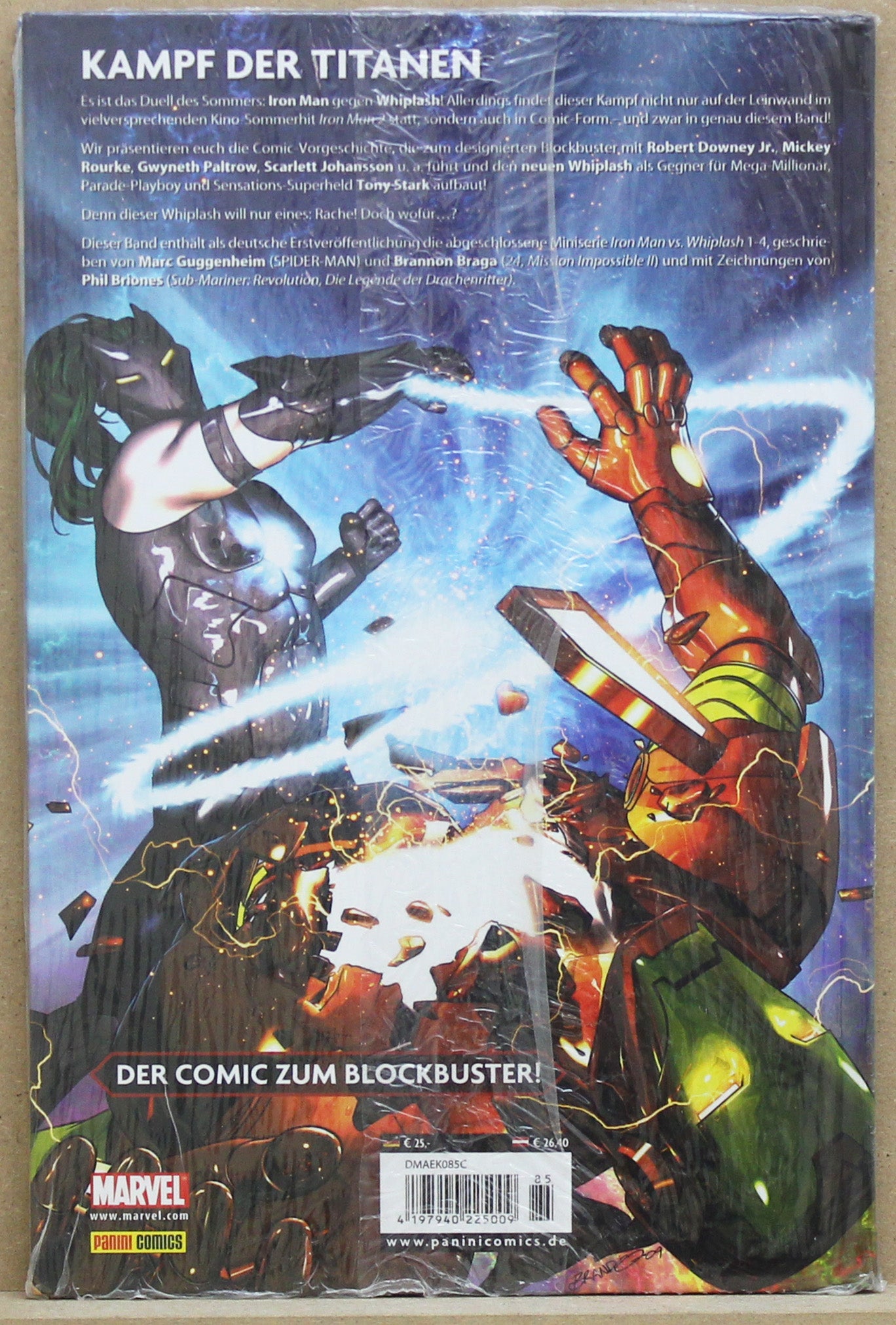 Iron Man vs Whiplash - Marvel Exklusiv HC 85