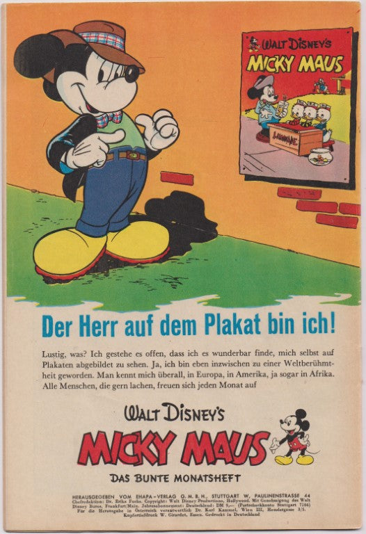 Micky Maus 1952/06