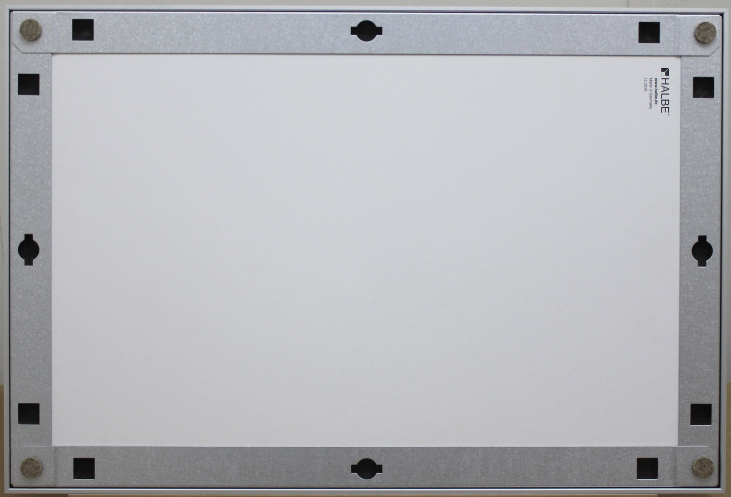 Bilderrahmen Halbe, für Spirou und Fantasio Siebdruck Leopardenfrau/Herge´ WWF Druck