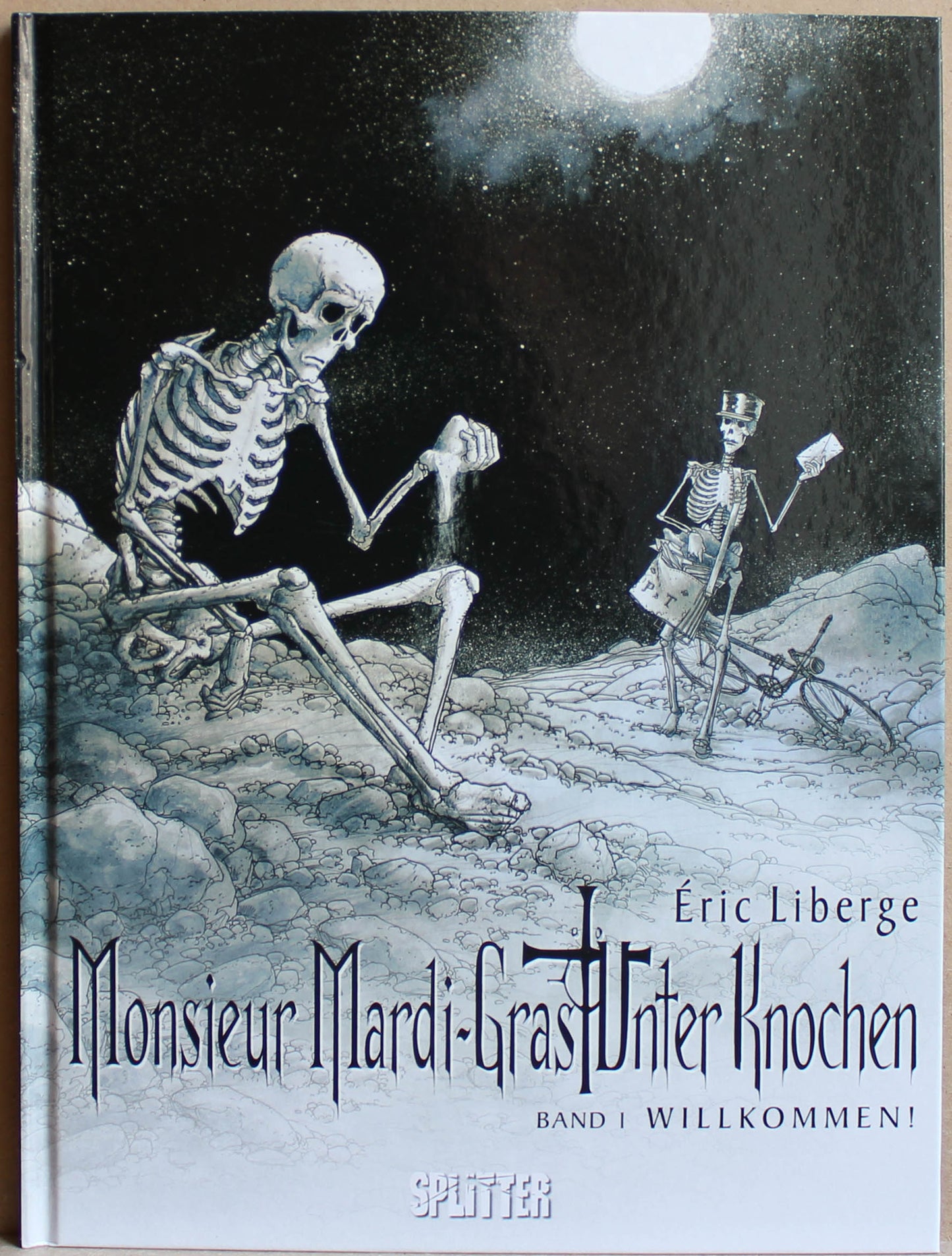 Originalseite Monsieur Mardi-Gras Album 1 Seite 25