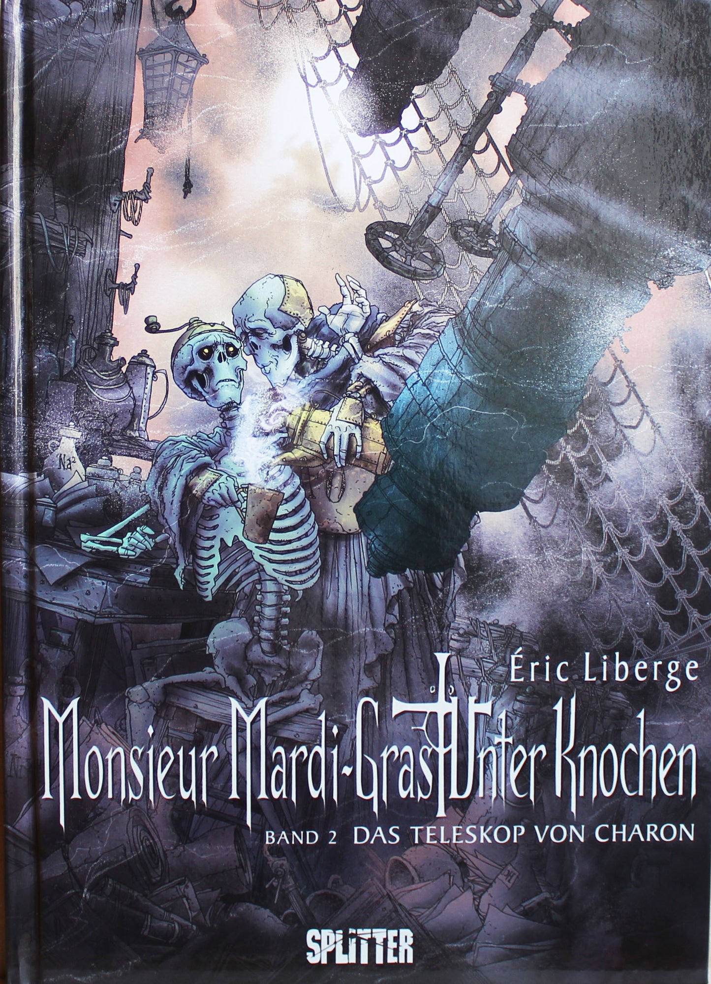 Originalseite Monsieur Mardi-Gras Album 2 Seite 5