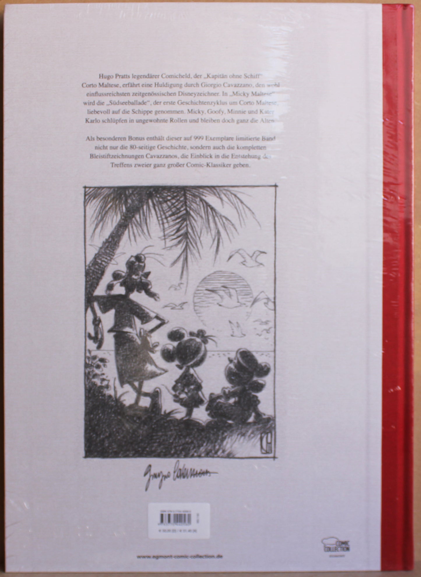 Micky Maltese - Eine Mäuseballade Limitierte Ausgabe