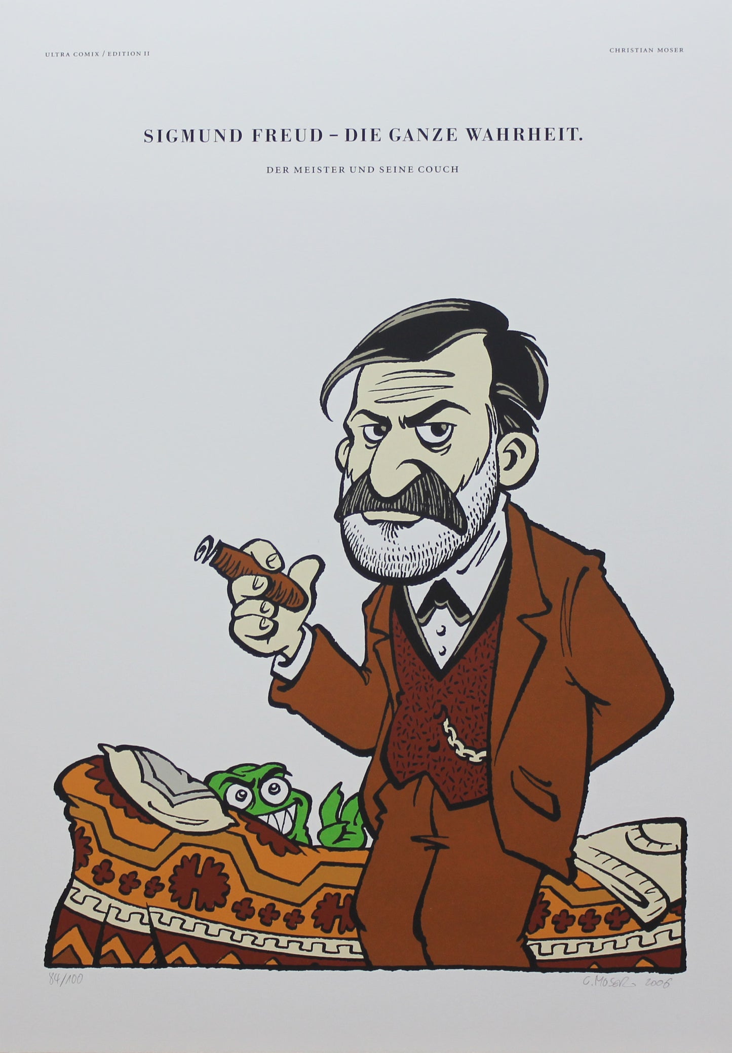 Sigmund Freud, Die ganze Wahrheit Siebduck: Der Meister und seine Couch