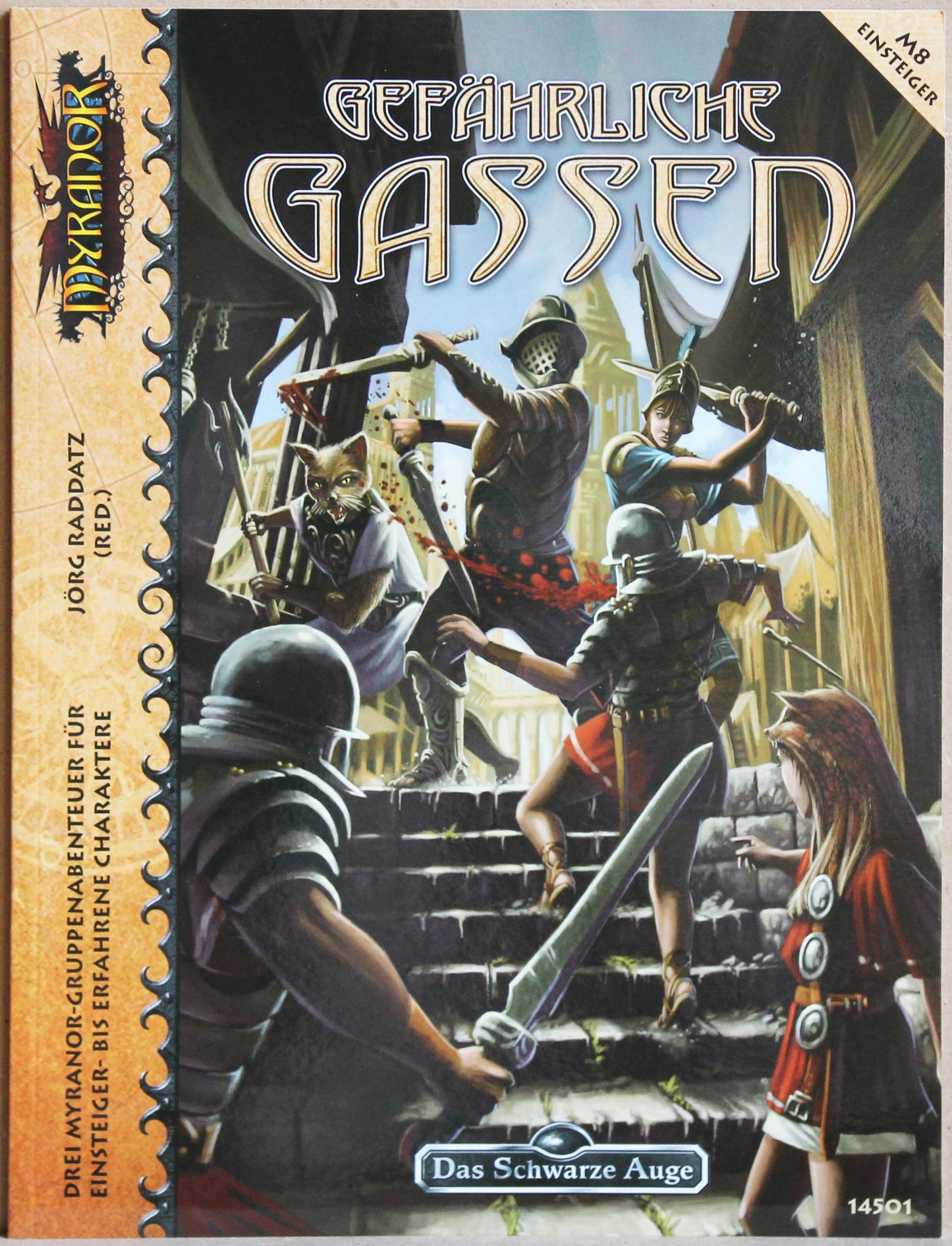 Myranor Abenteuer Gefährliche Gassen 8