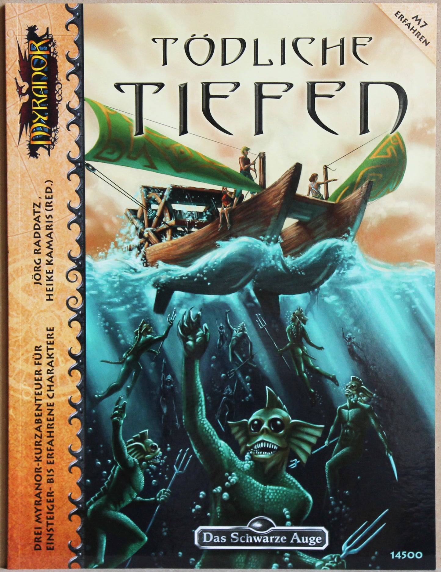 Myranor Abenteuer Tödliche Tiefen 7