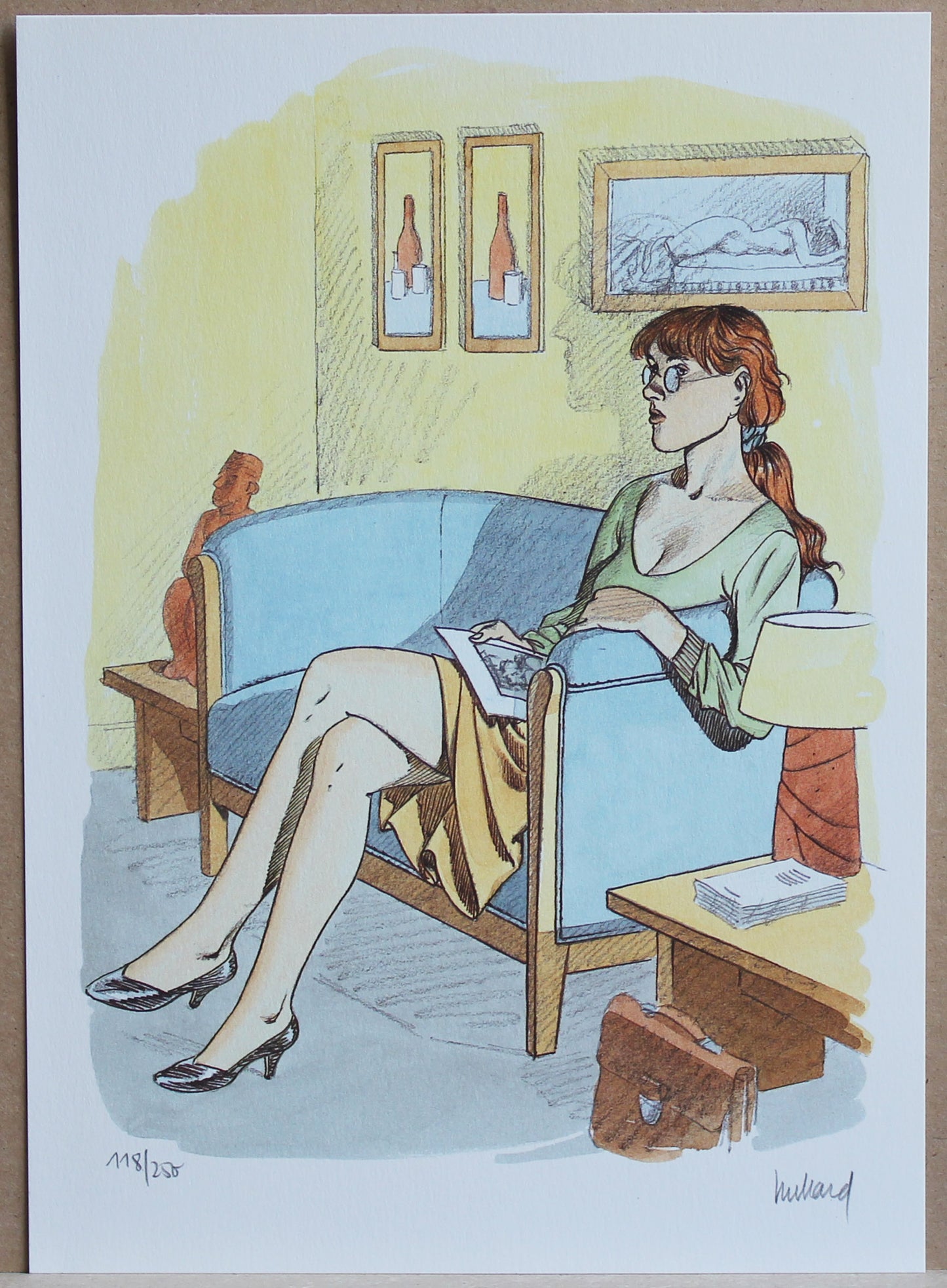 André Juillard: Nach dem Regen (VZA HC)