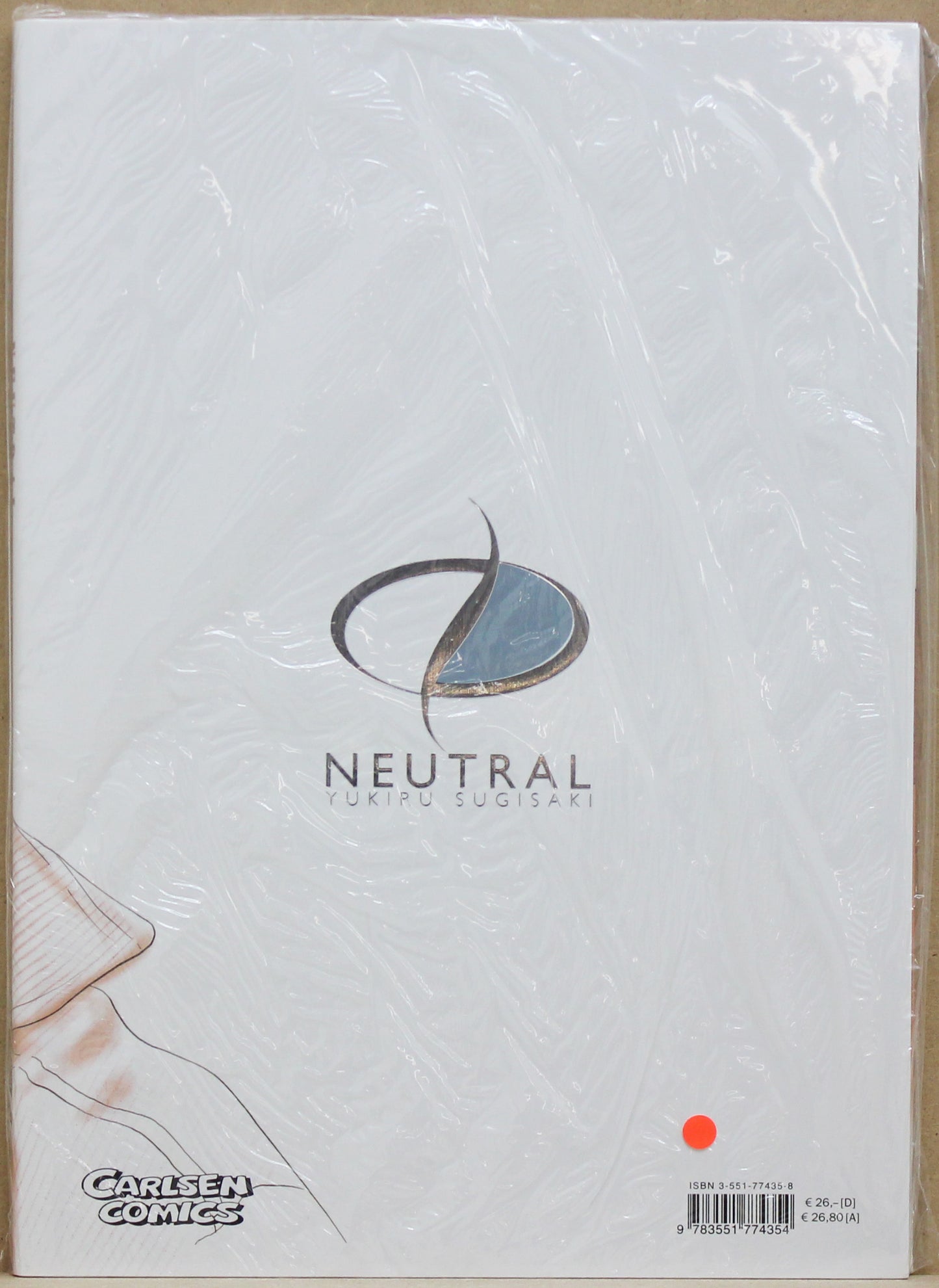 Neutral Softcover Artbook