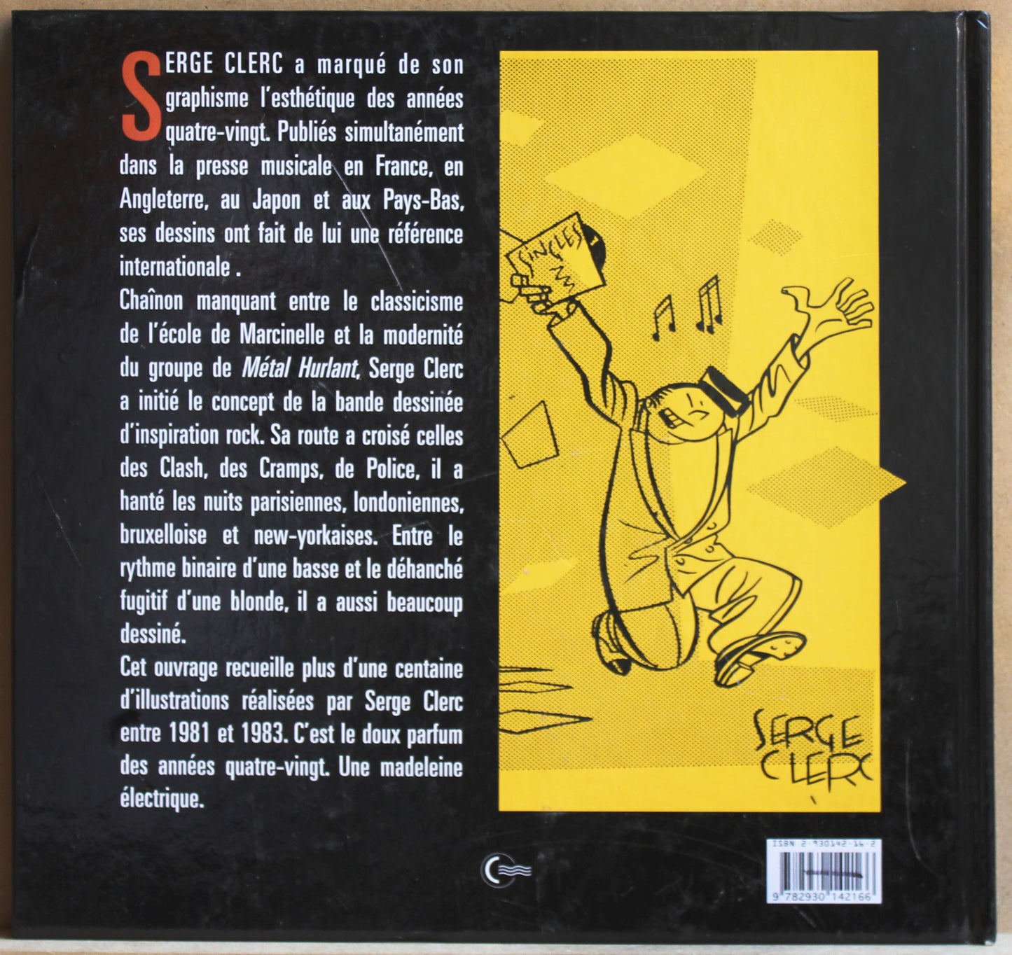 Serge Clerc - Nightclubbing Desperados - signiert