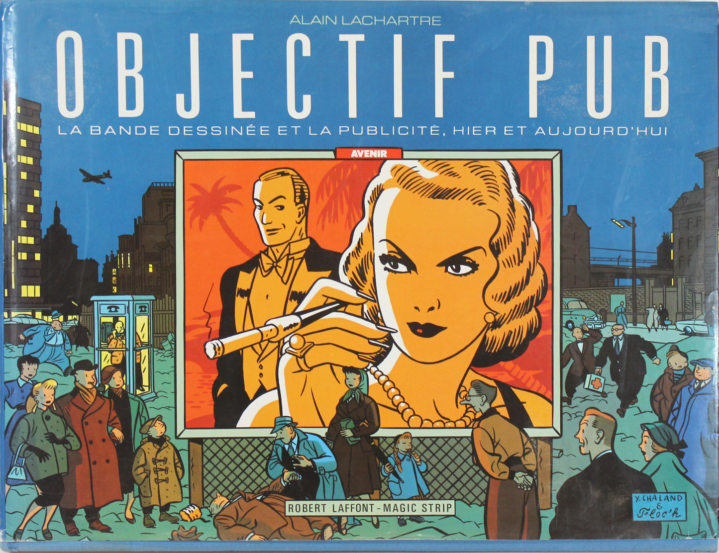 Objectif Pub La Bande Dessinée et la Publicité