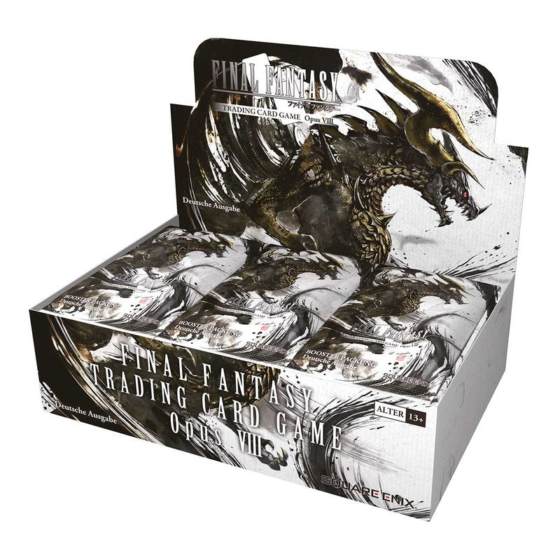 Final Fantasy Opus VIII Display (+Promos)
