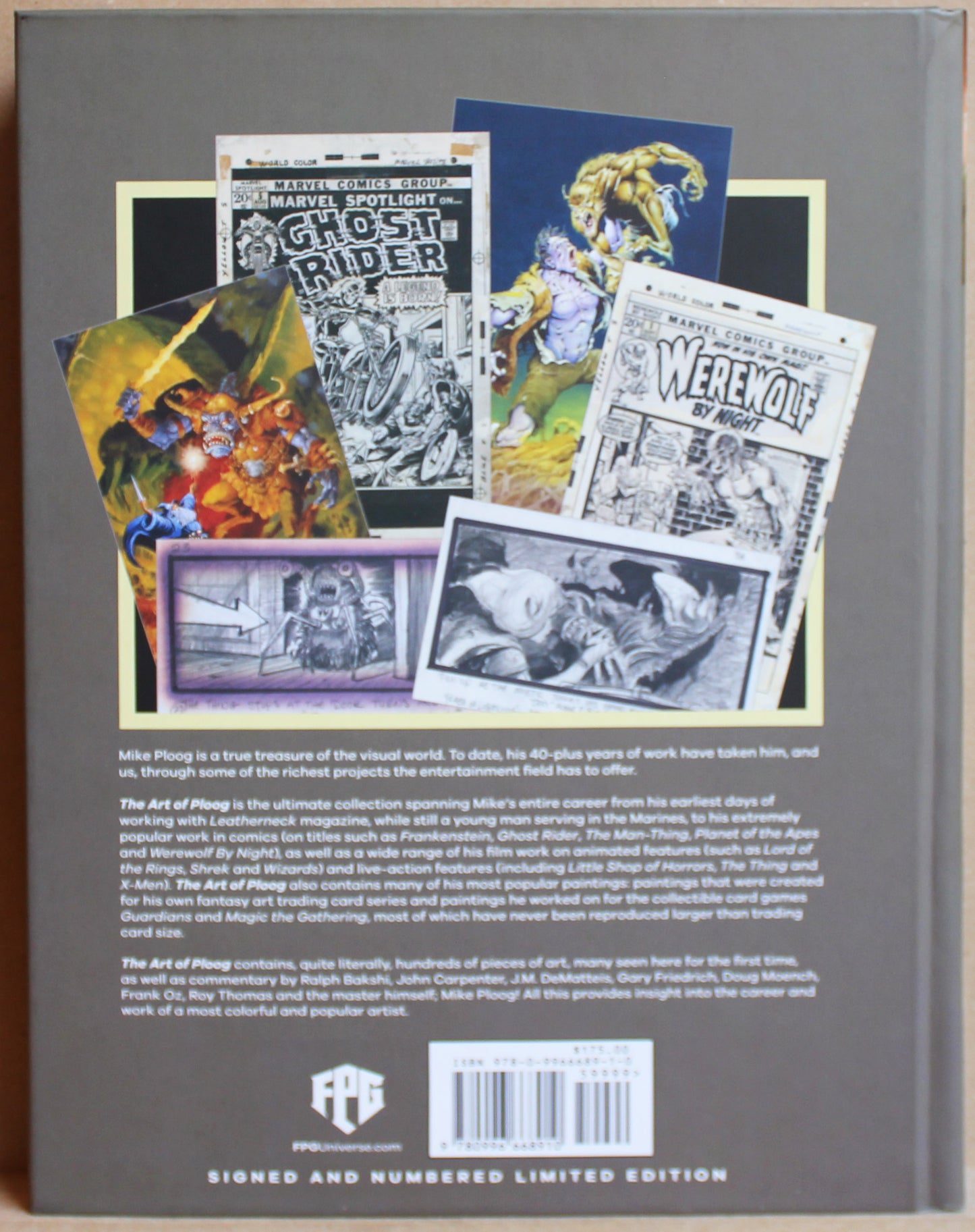 Art Of Ploog: NIGHT HOWL Edition HC S&N