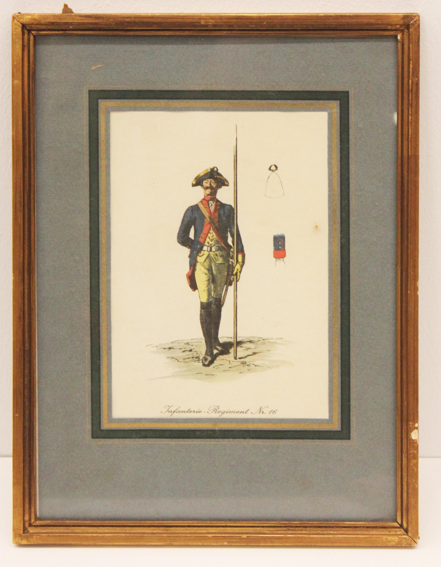 Konvolut von 12 gerahmten Reproduktionen von Zeichnungen von ADOLPH VON MENZEL (vermutlich)