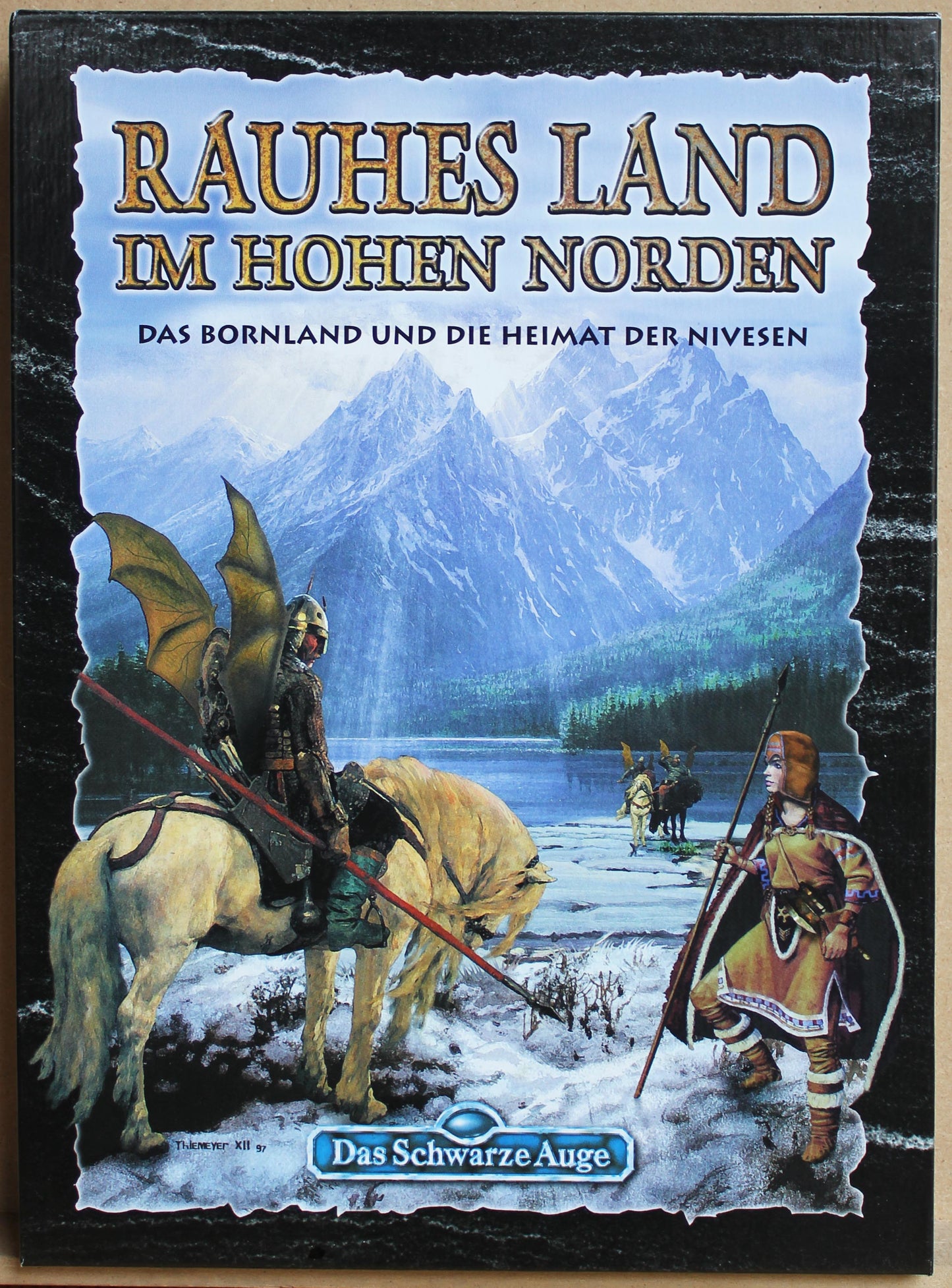 DSA Box Rauhes Land im Hohen Norden