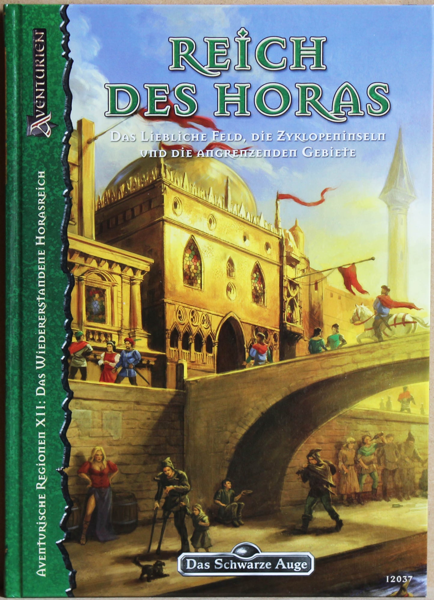 DSA Regionalbeschreibung Reich des Horas