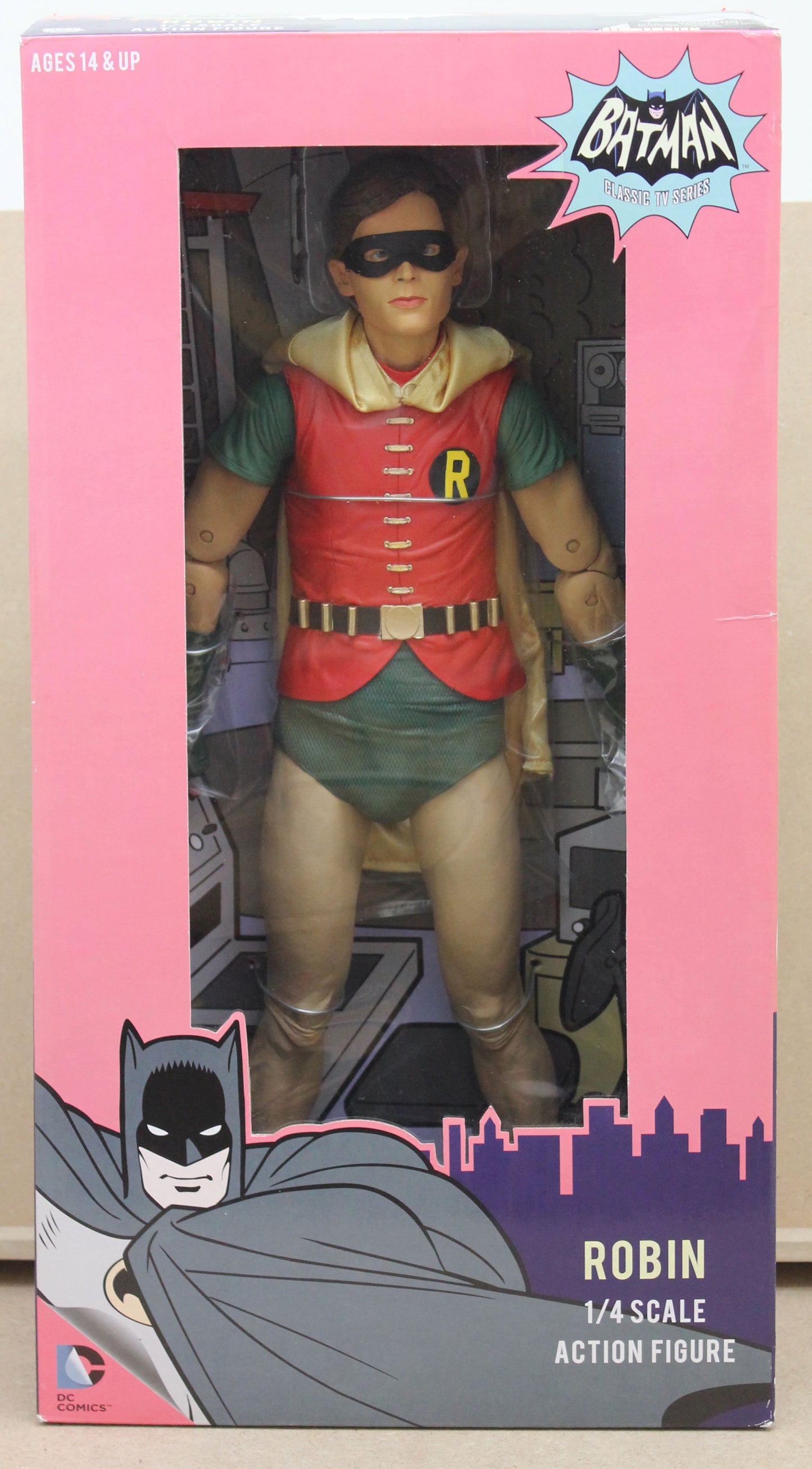 Robin 1/4 Scale Action Figure