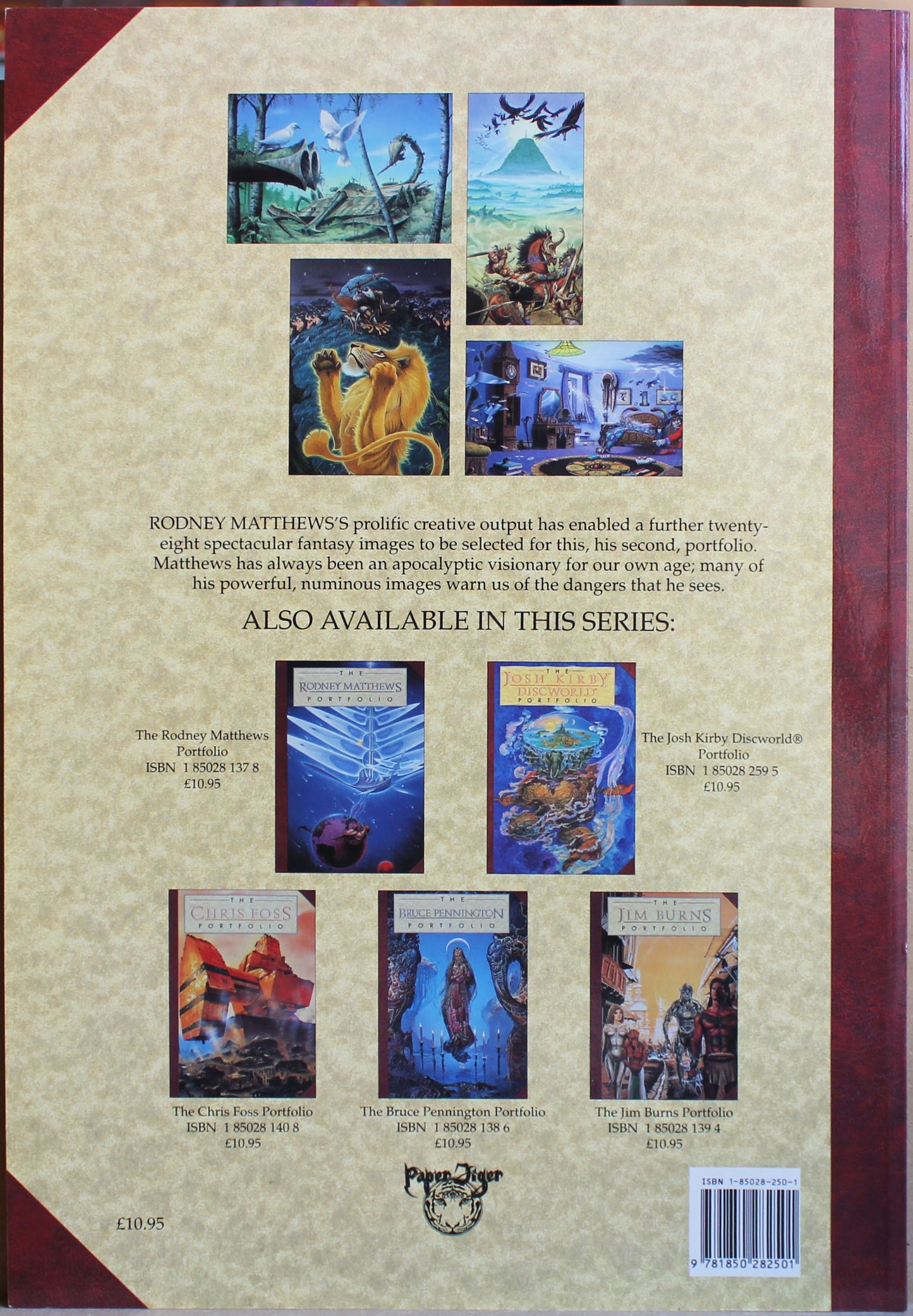 Rodney Matthews Portfolio 2nd