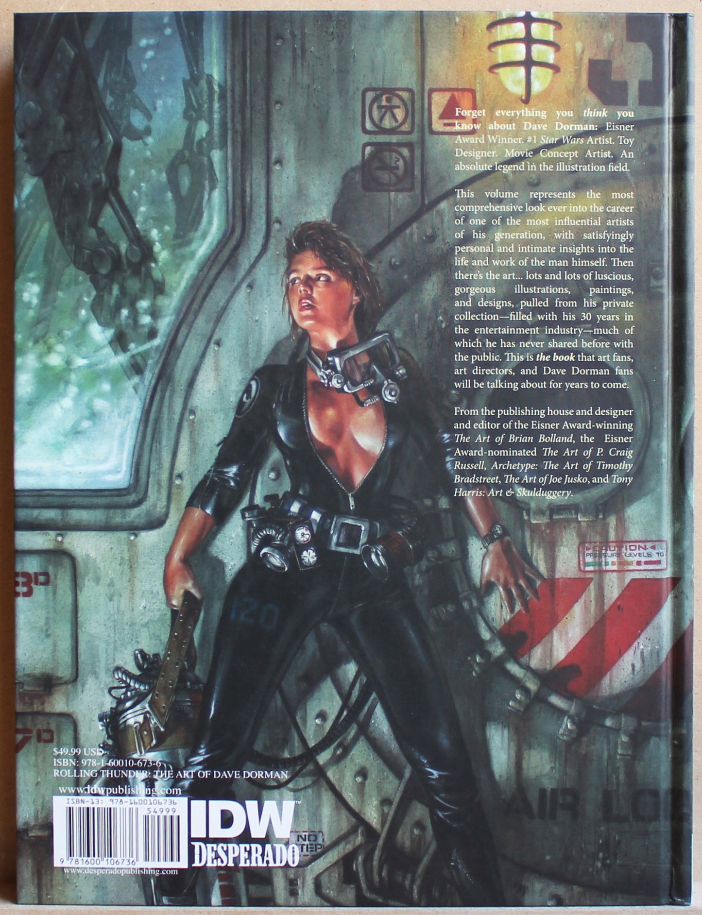 Rolling Thunder: The Art of Dave Dorman