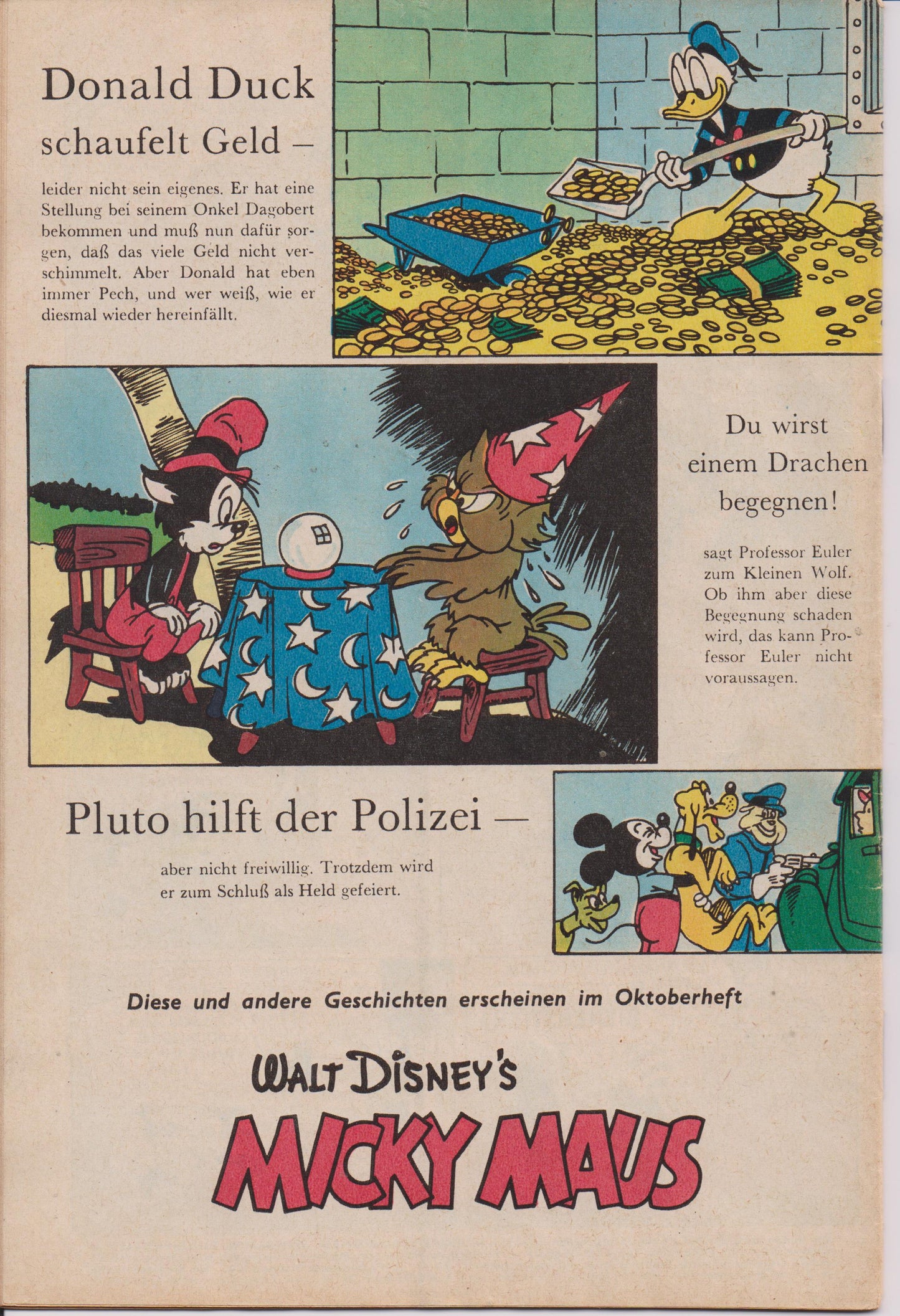 Micky Maus Sonderheft 30