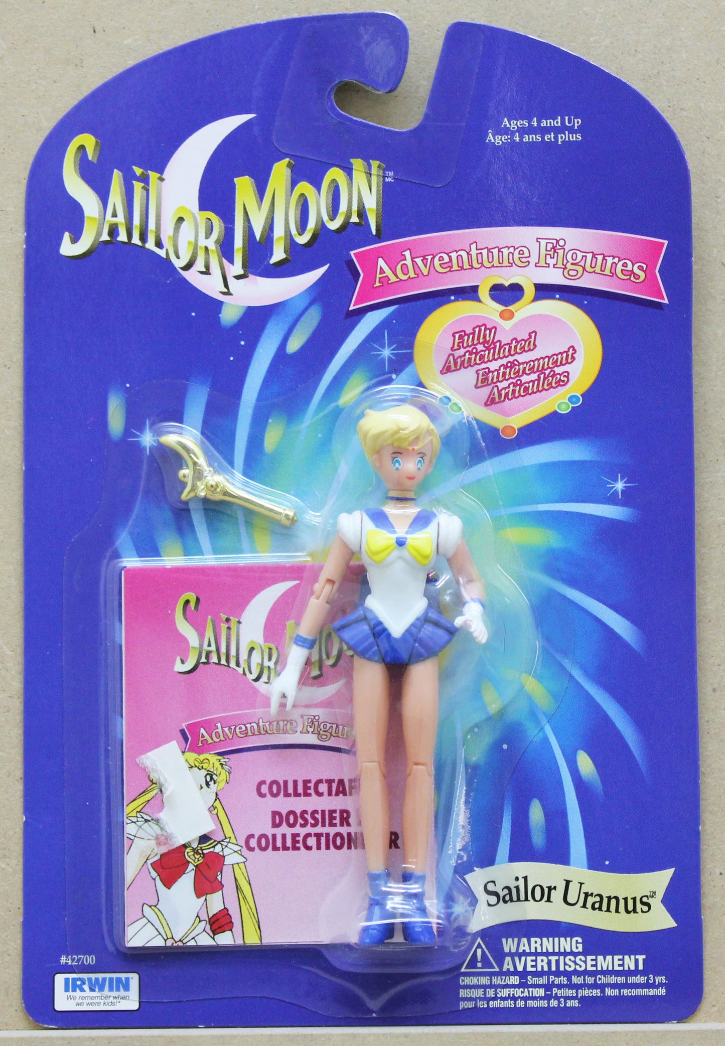 Sailor Moon Adventure Figures (1998)