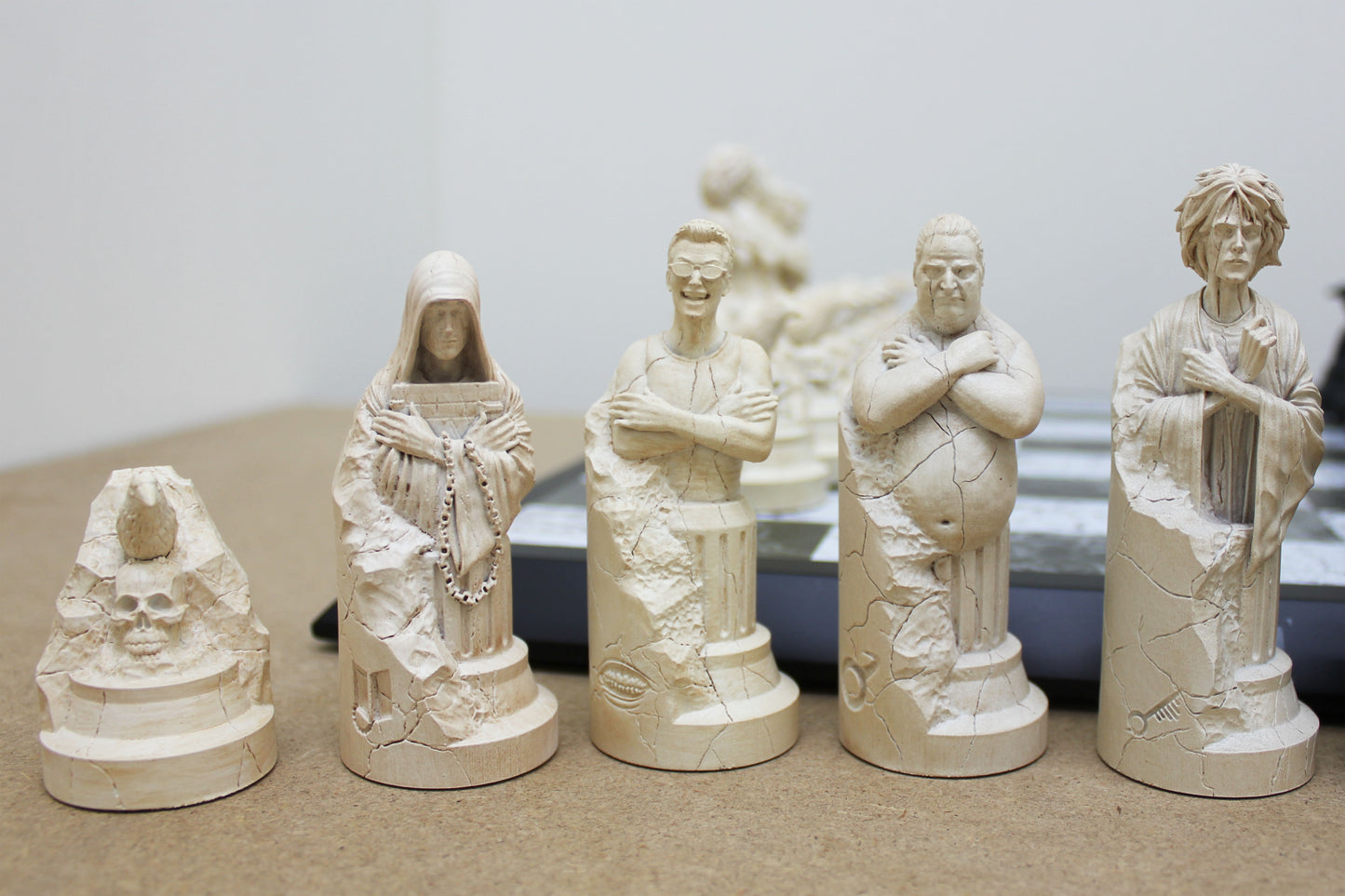 The Sandman Schach Set