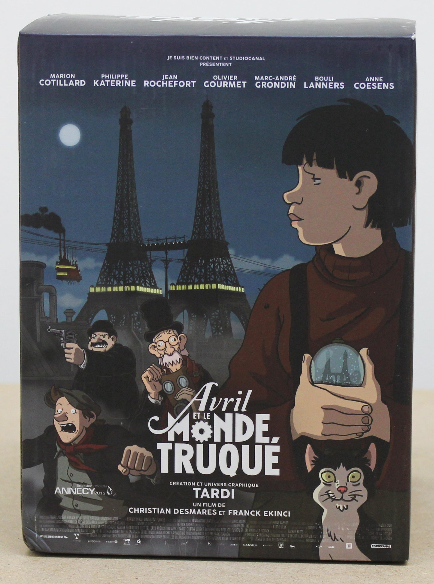 Tardi Schneekugel Avril et le Monde Truque