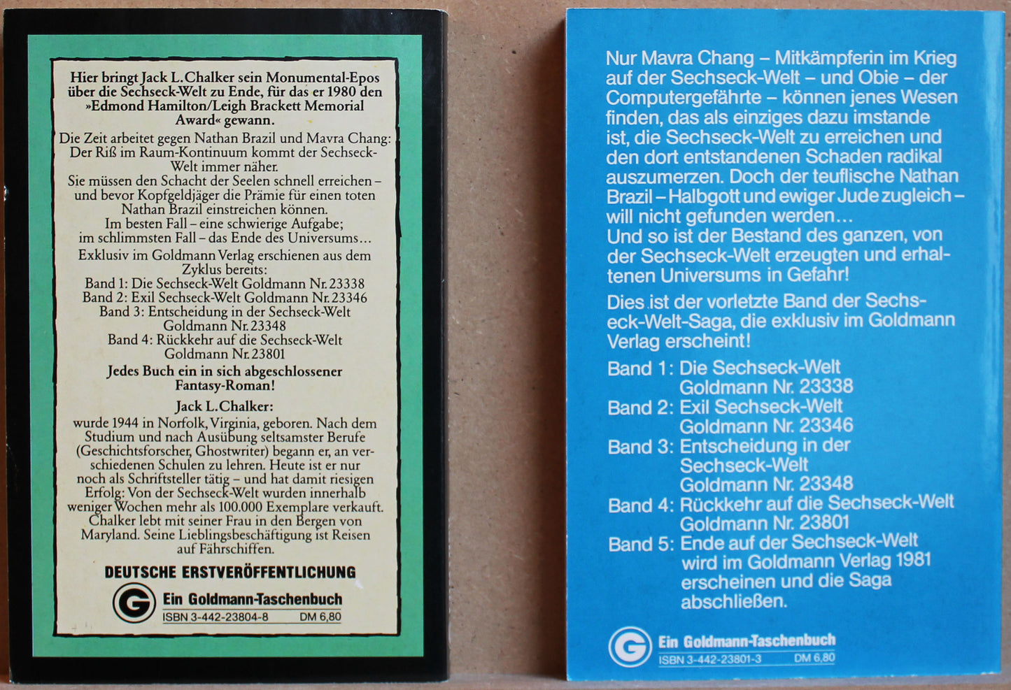 Sechseck-Welt Zyklus 1-5