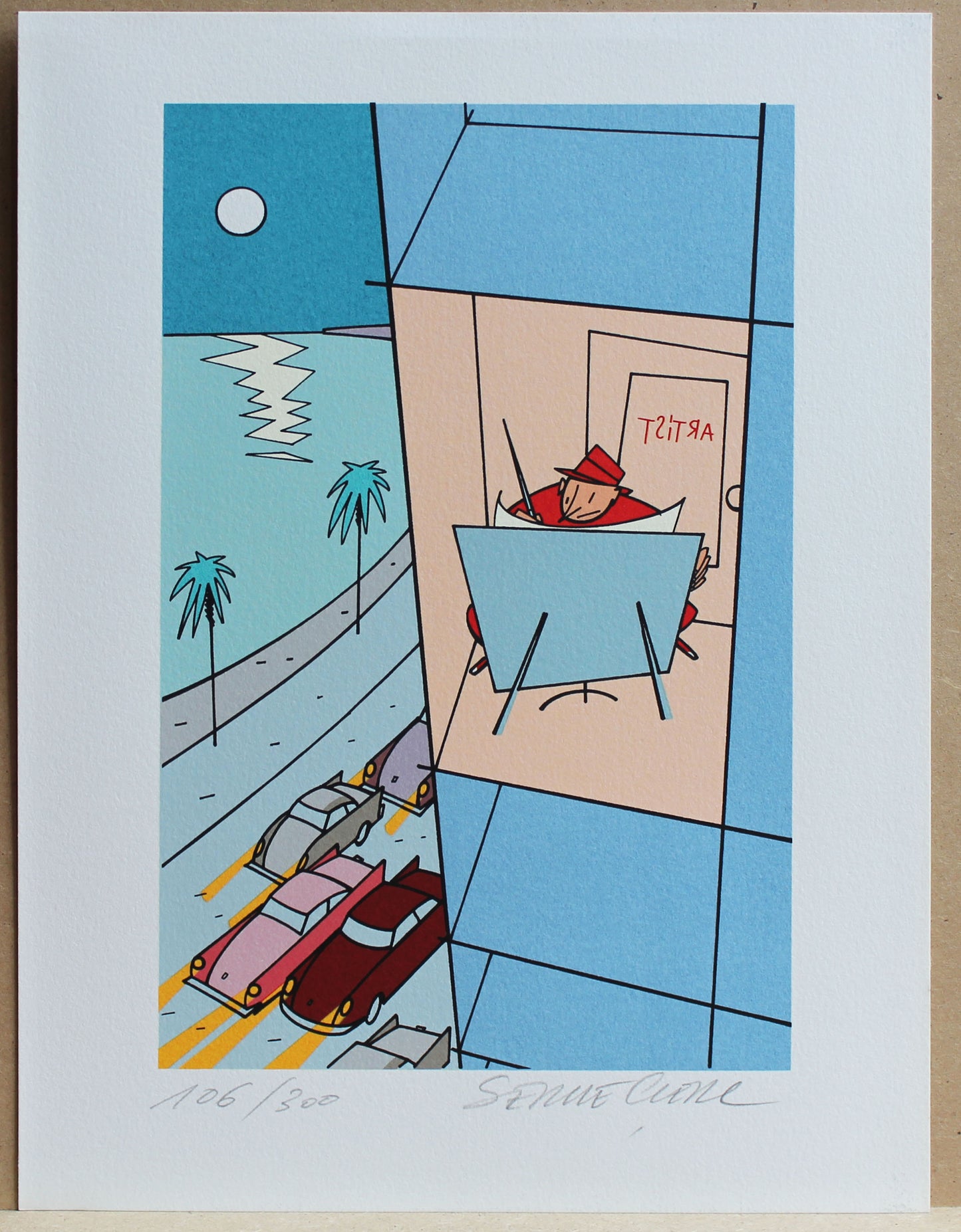 Serge Clerc / Artiste et Modele (s&n)