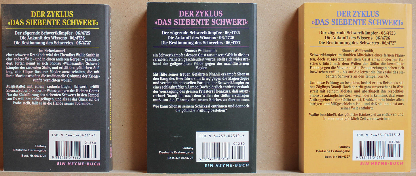 Das siebente Schwert-Zyklus 1-3