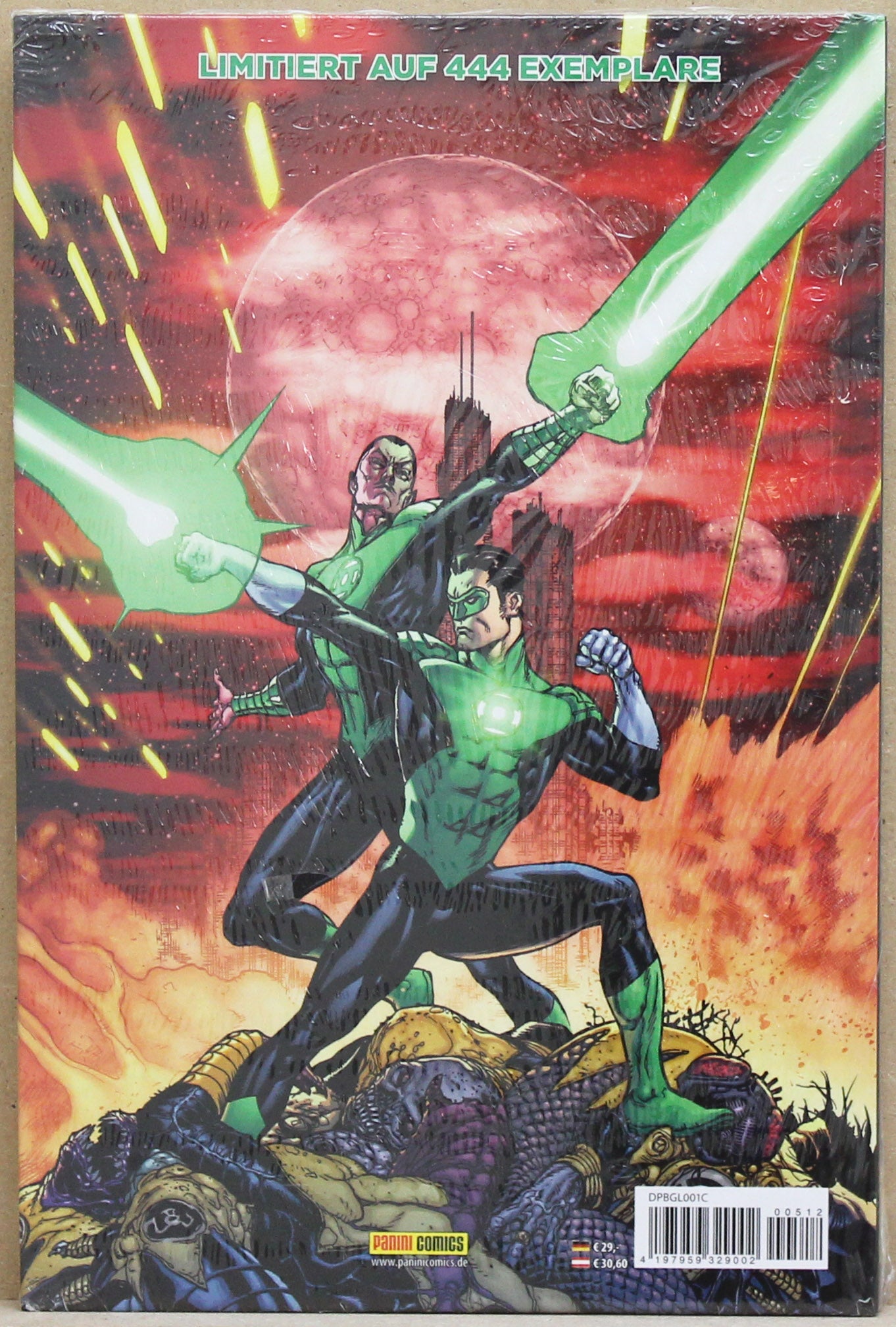 Geen Lantern Sinestro HC